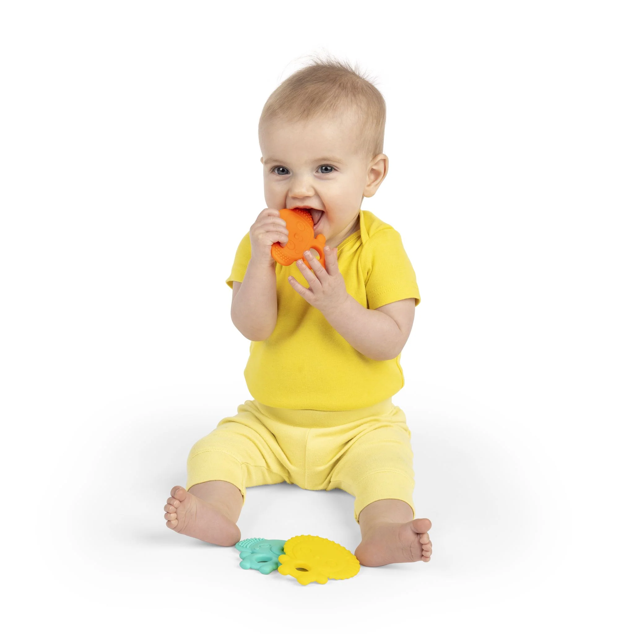Bright Starts Gummy Buddies Teether 3 Pack - Image 6