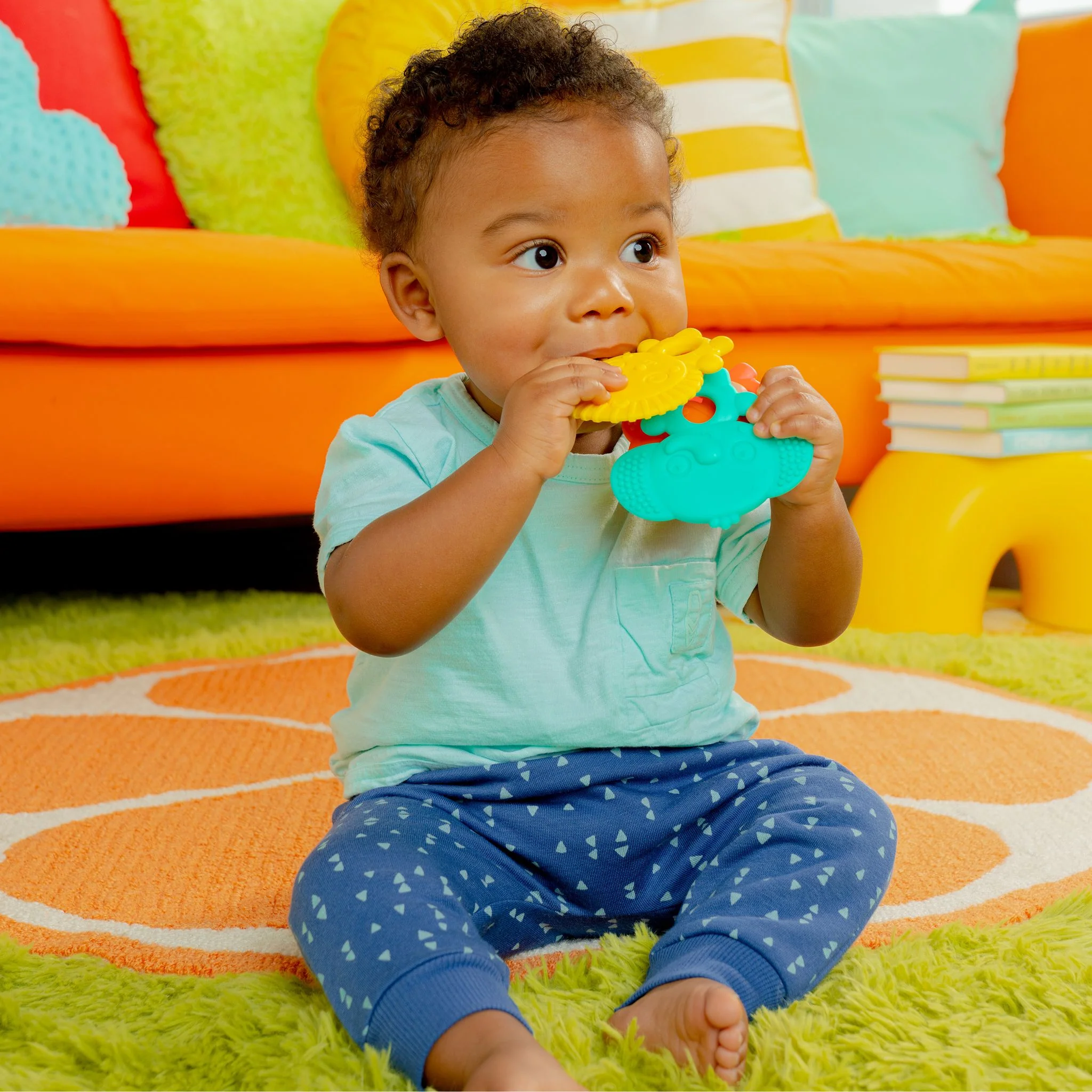 Bright Starts Gummy Buddies Teether 3 Pack - Image 7