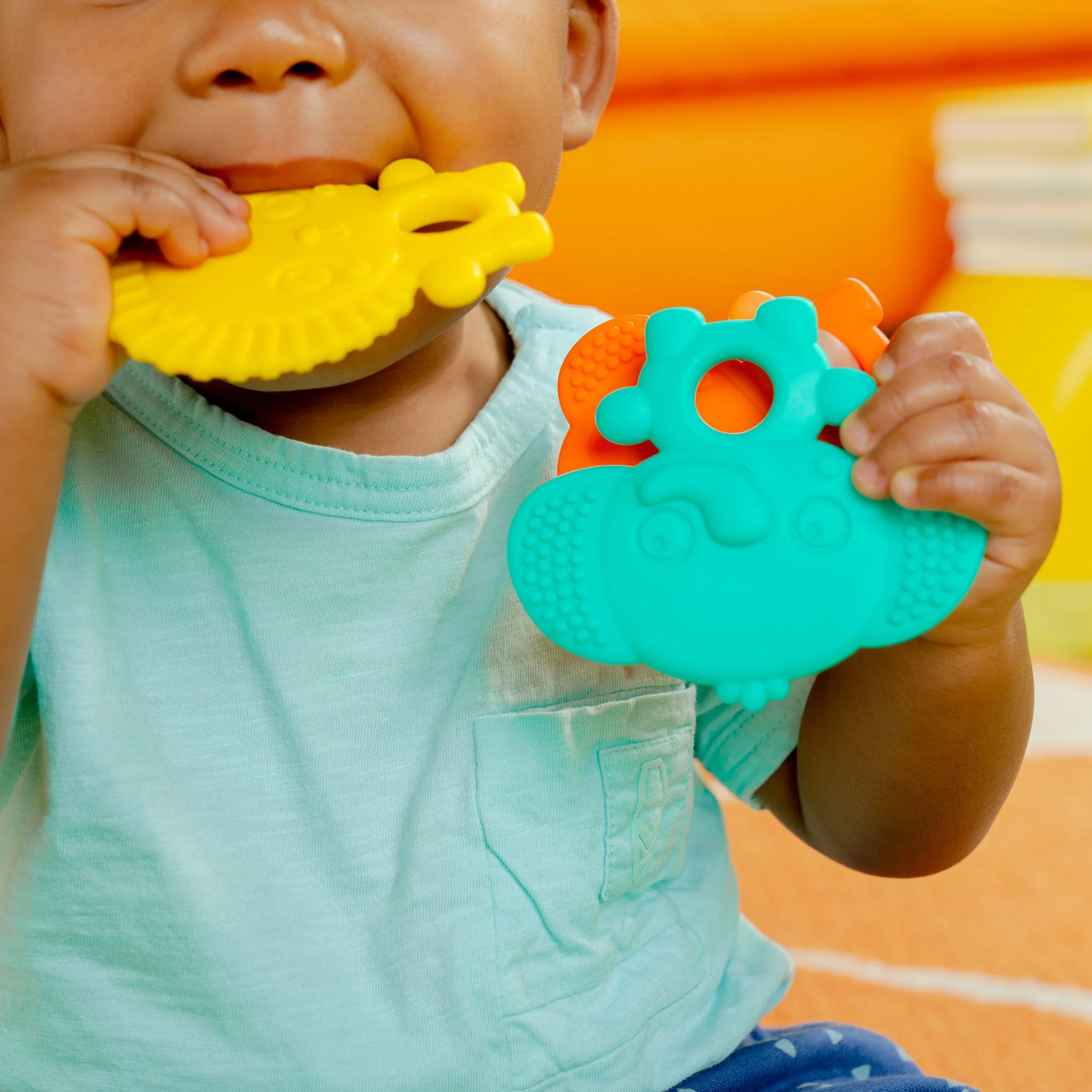 Bright Starts Gummy Buddies Teether 3 Pack - Image 9