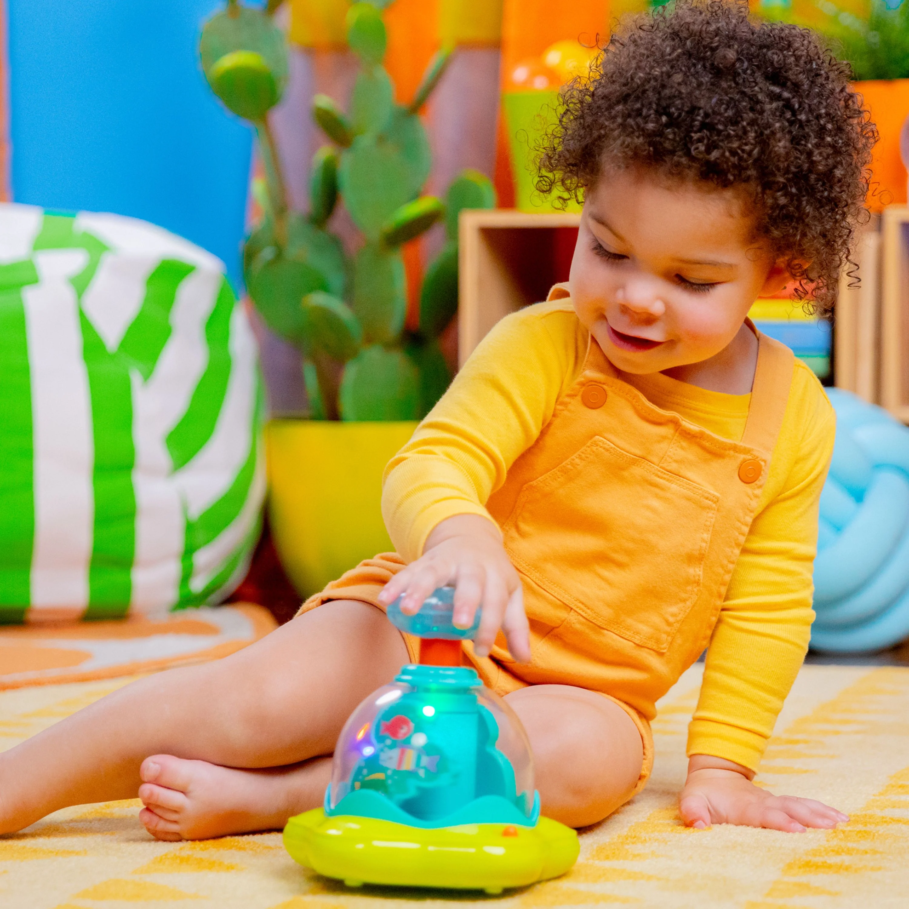Bright Starts Press & Glow Spinner - Image 8