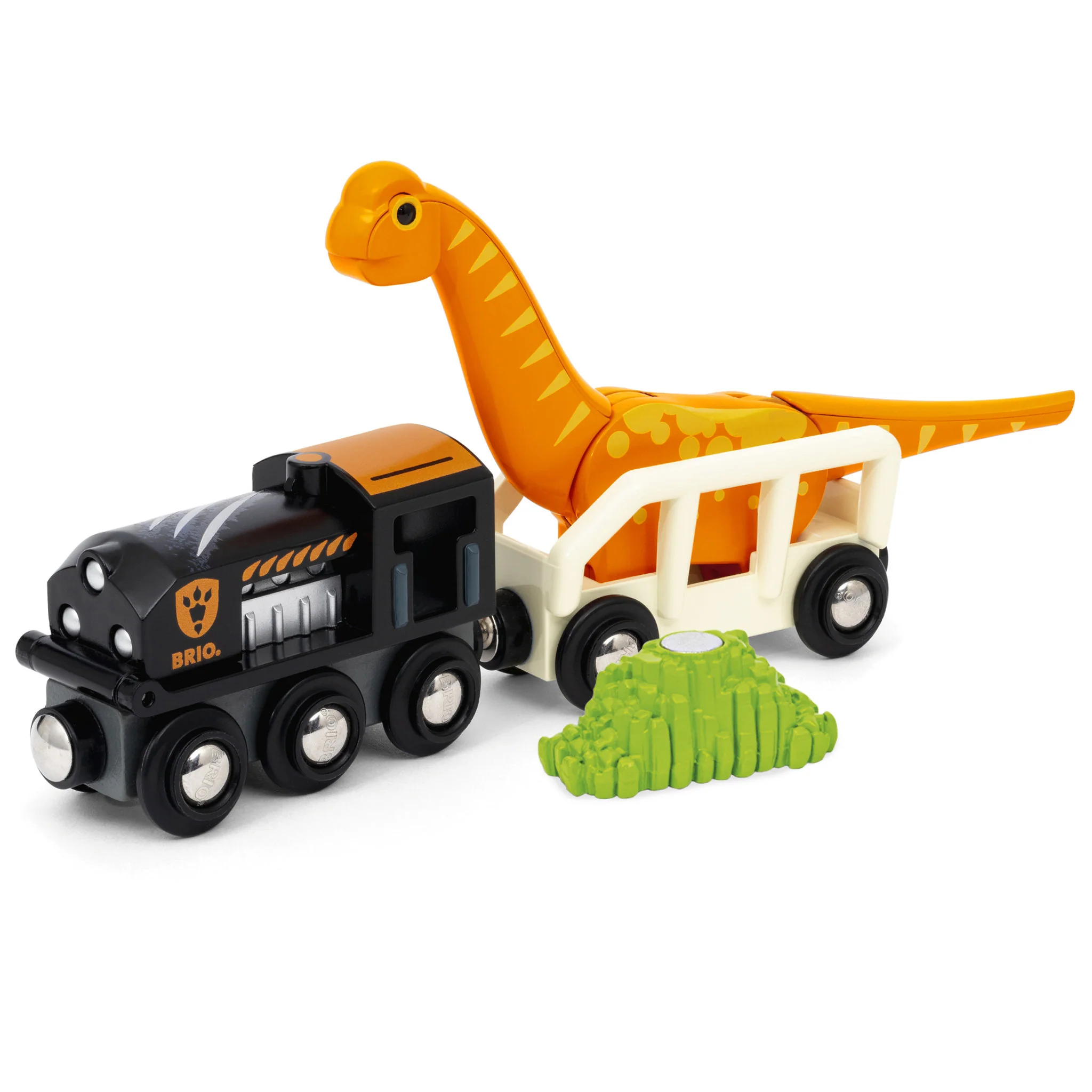 BRIO World Dinosaur Circle Train Set 12 Piece Set - Image 3
