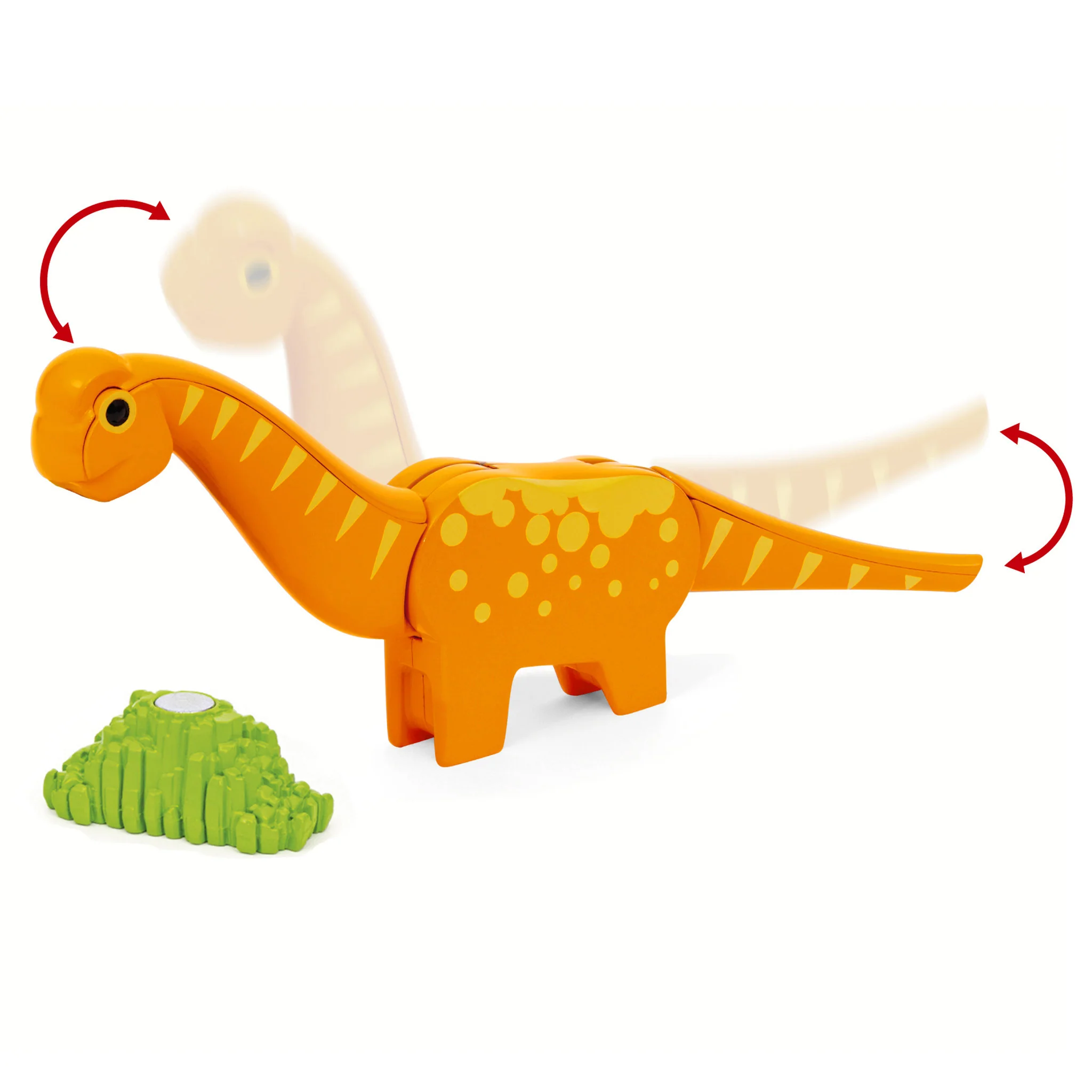 BRIO World Dinosaur Circle Train Set 12 Piece Set - Image 5