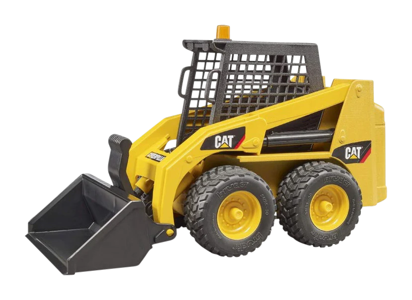 Bruder Compact Construction Vehicle CAT Skid Steer Loader