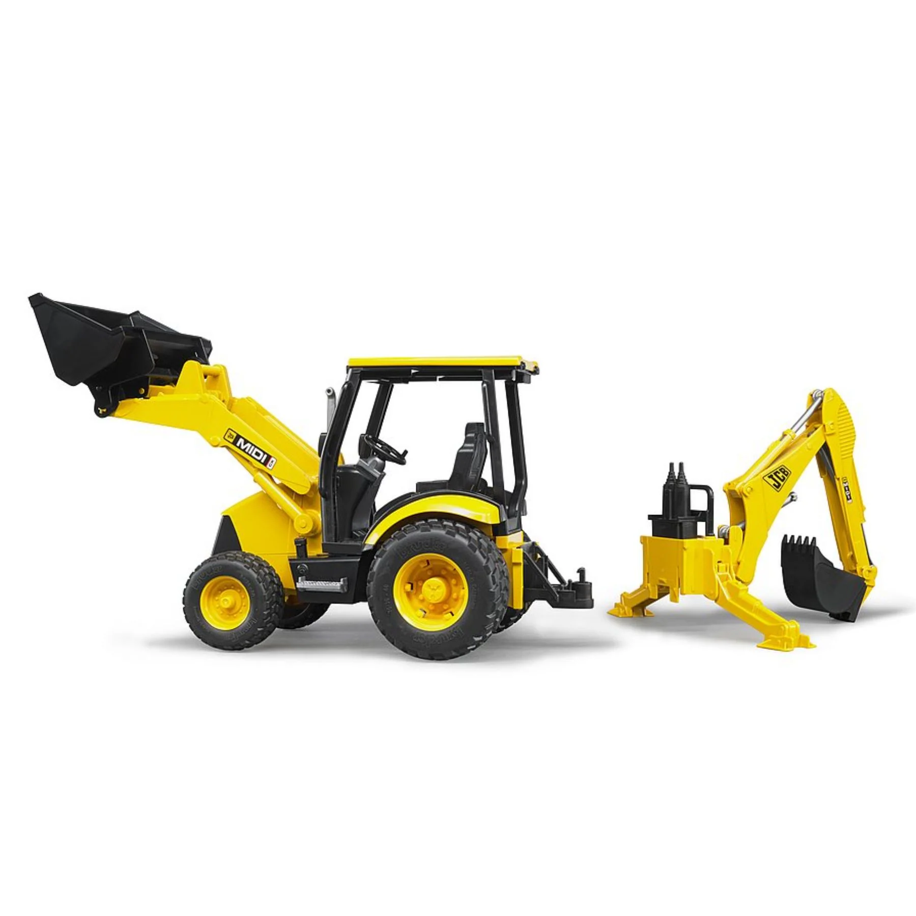 Bruder Jcb Midi Backhoe Loader - Image 3