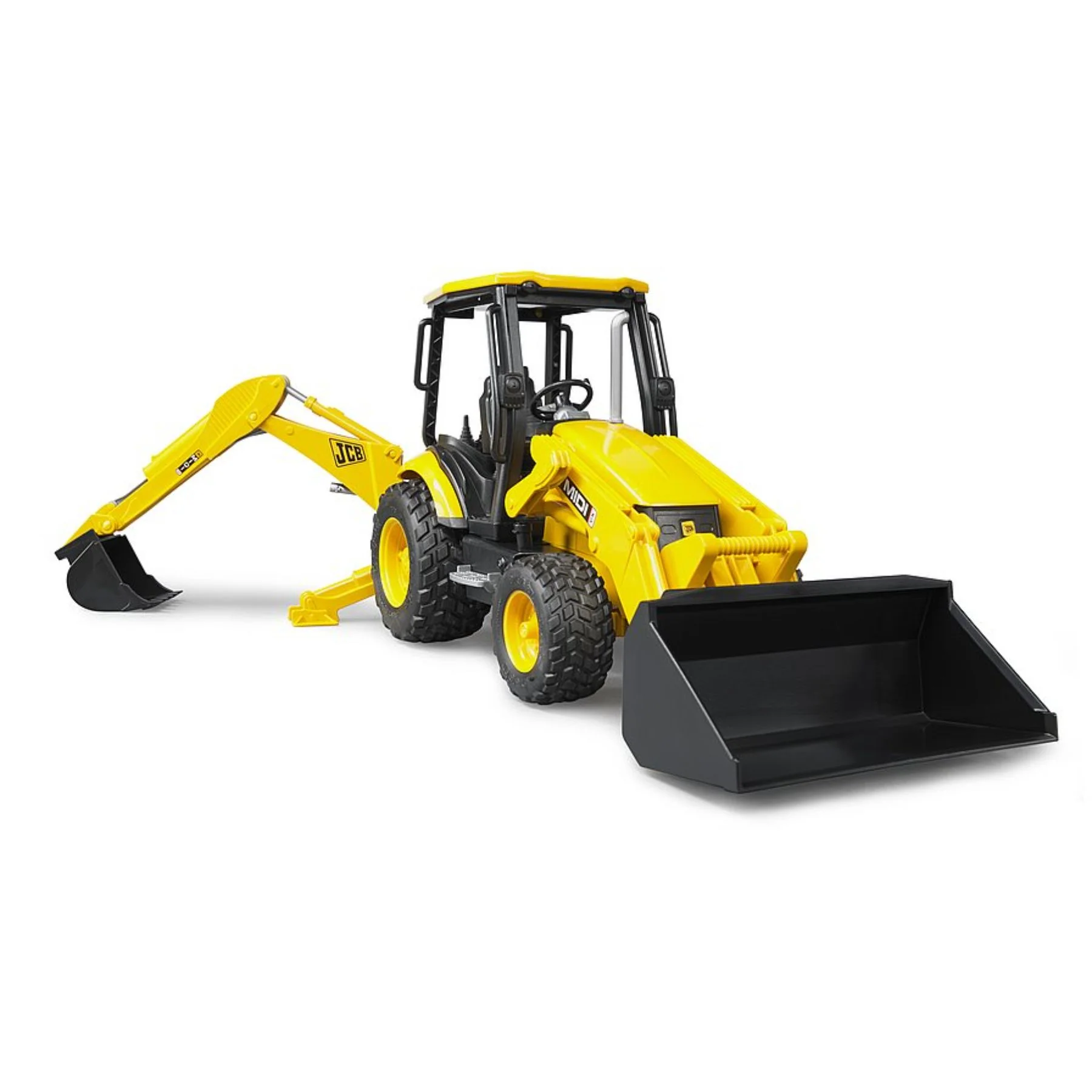 Bruder Jcb Midi Backhoe Loader - Image 4