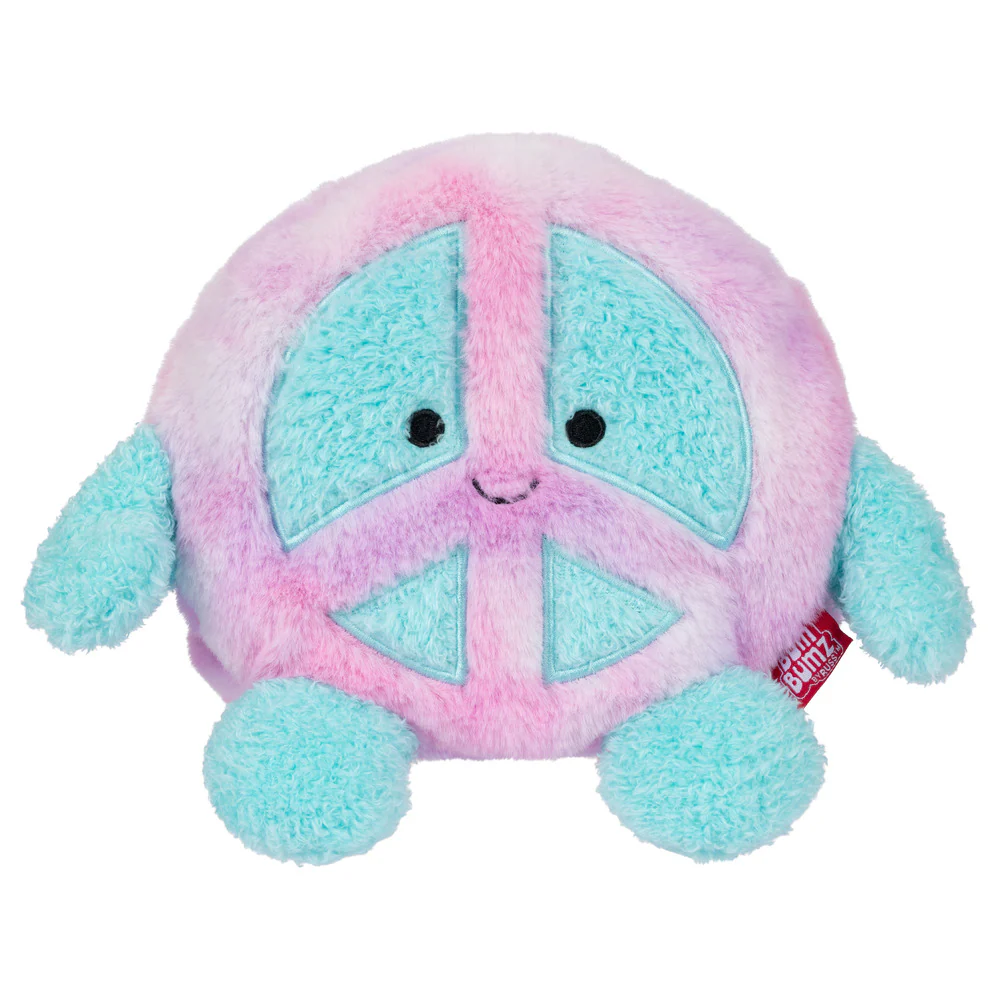 Bumbumz 7.5 Inch Plush Retrobumz - Megs The Peace Sign