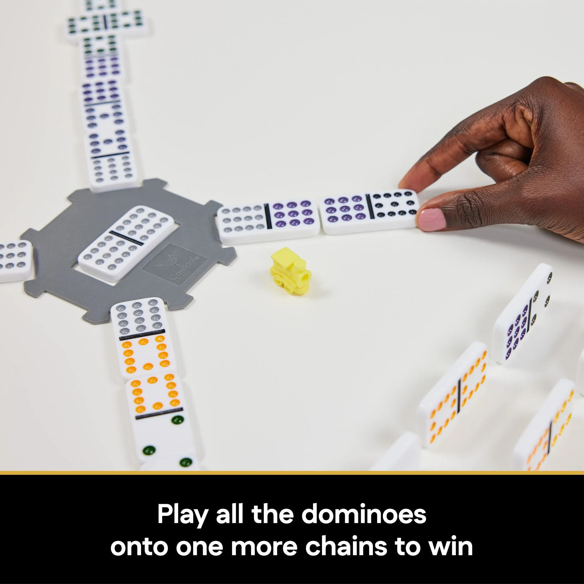 Cardinal Classics Mexican Train Dominoes Set - Image 3