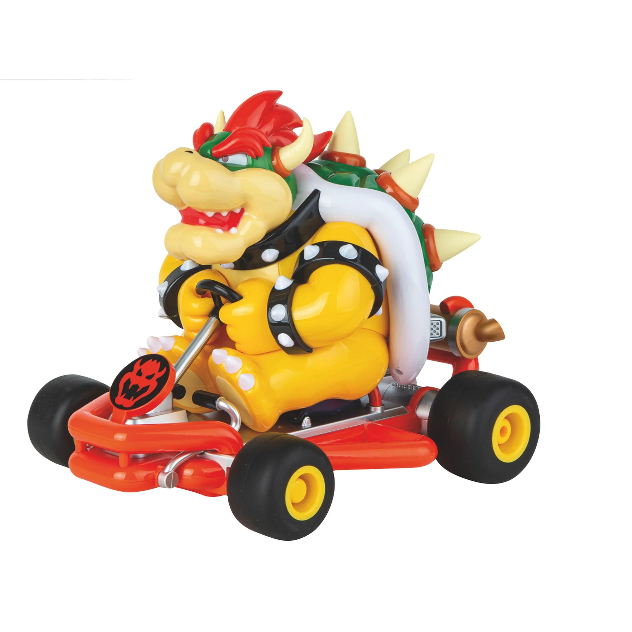 Carrera Mario Kart 1:18 Remote Control Pipe Kart - Bowser - Image 3