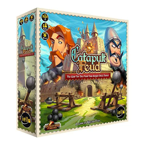 Catapult Feud Game