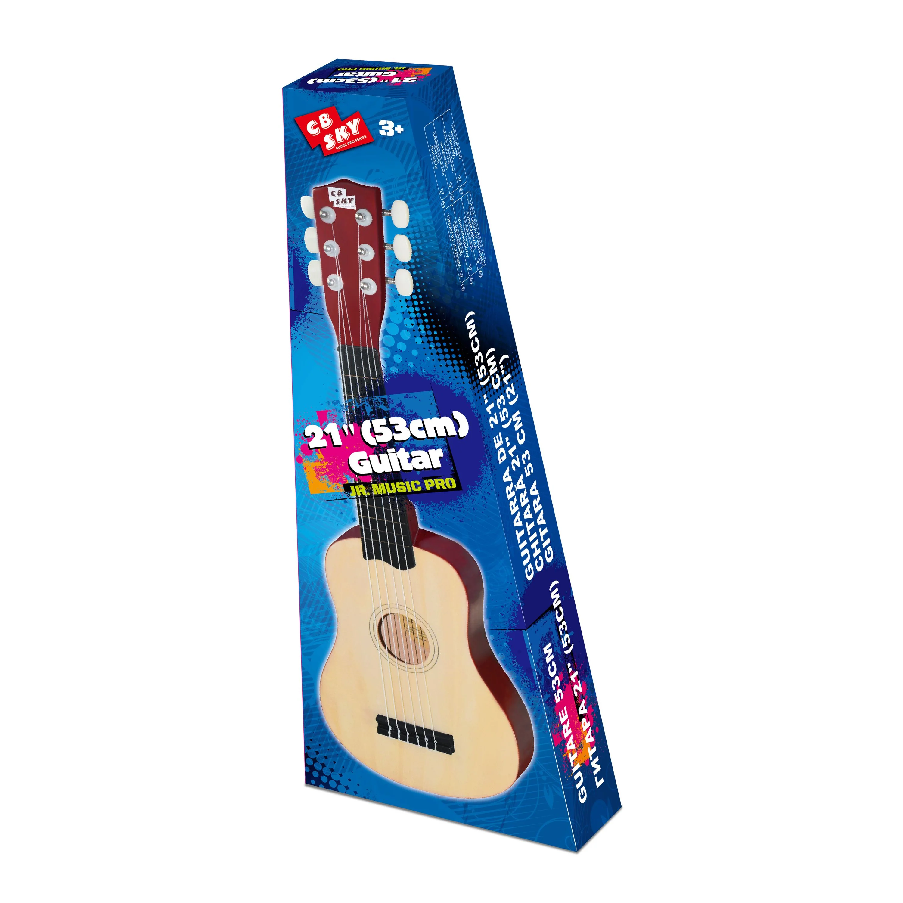 CB Sky 53cm Guitar Natural - Image 2
