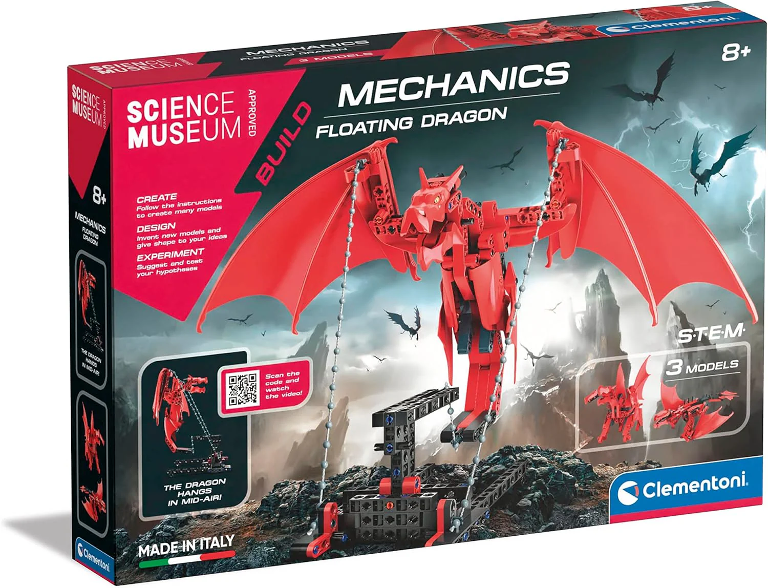 Clementoni Mechanics Floating Dragon