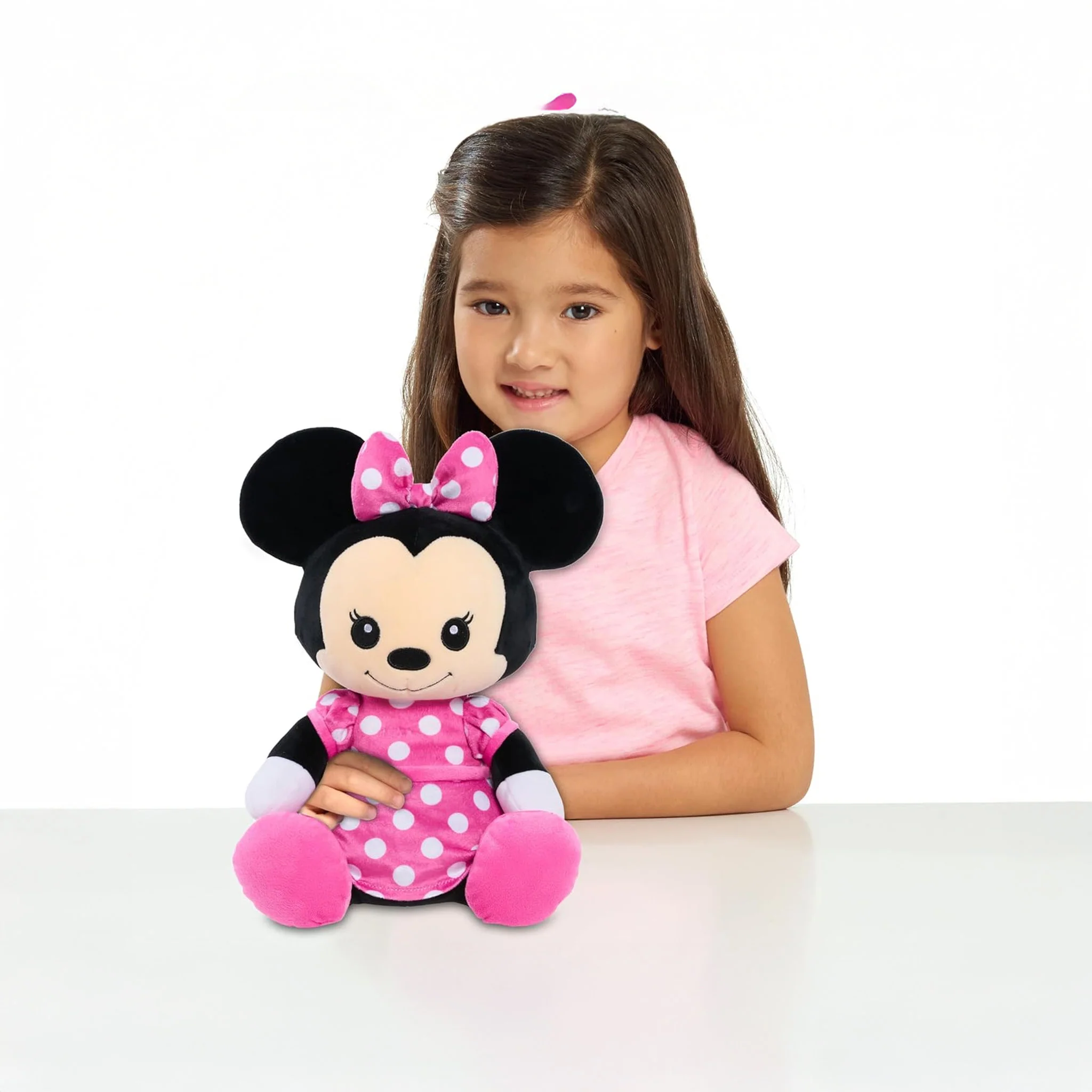 Comfeez Disney Weighted Plush Minnie - Image 3
