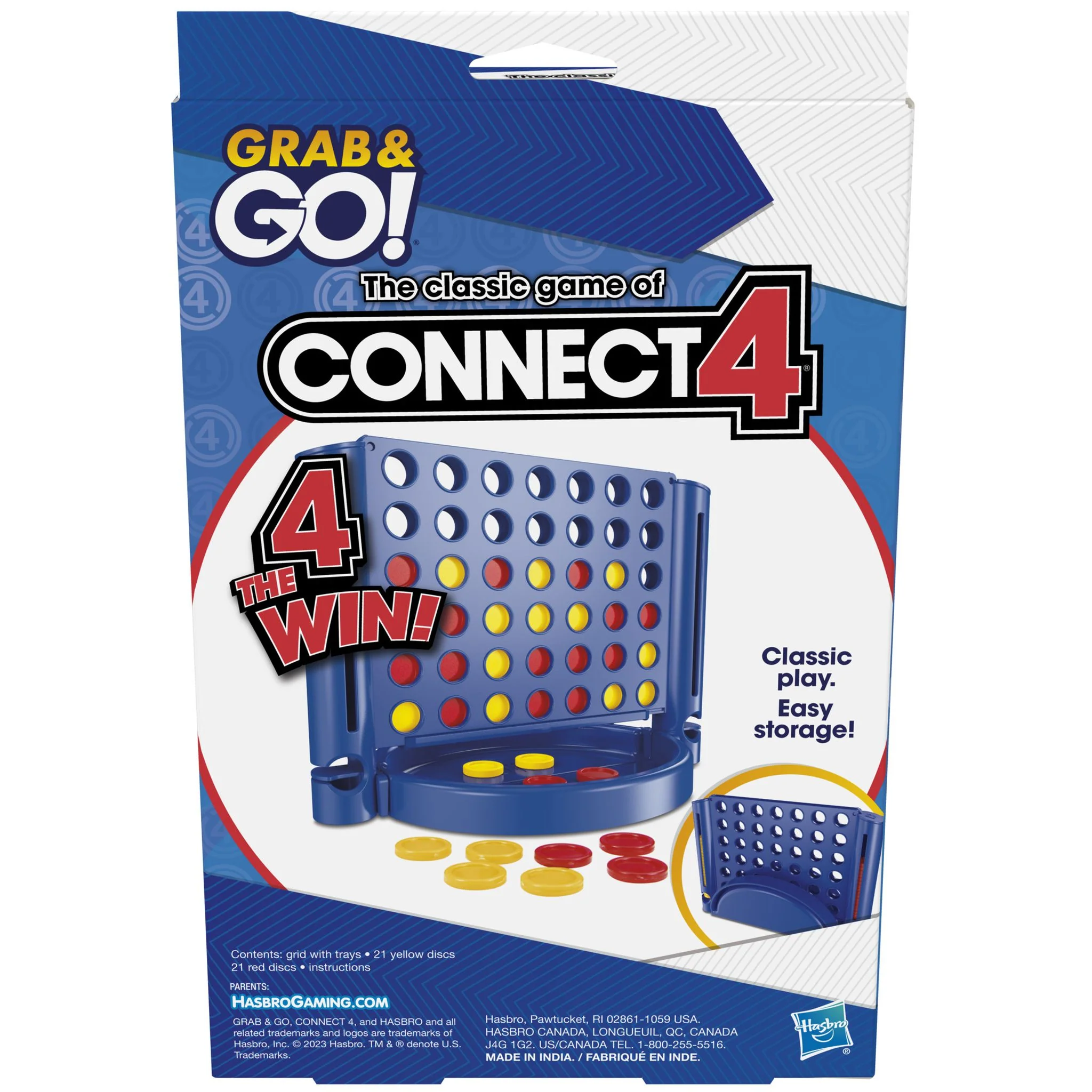 Connect 4 Grab & Go - Image 3