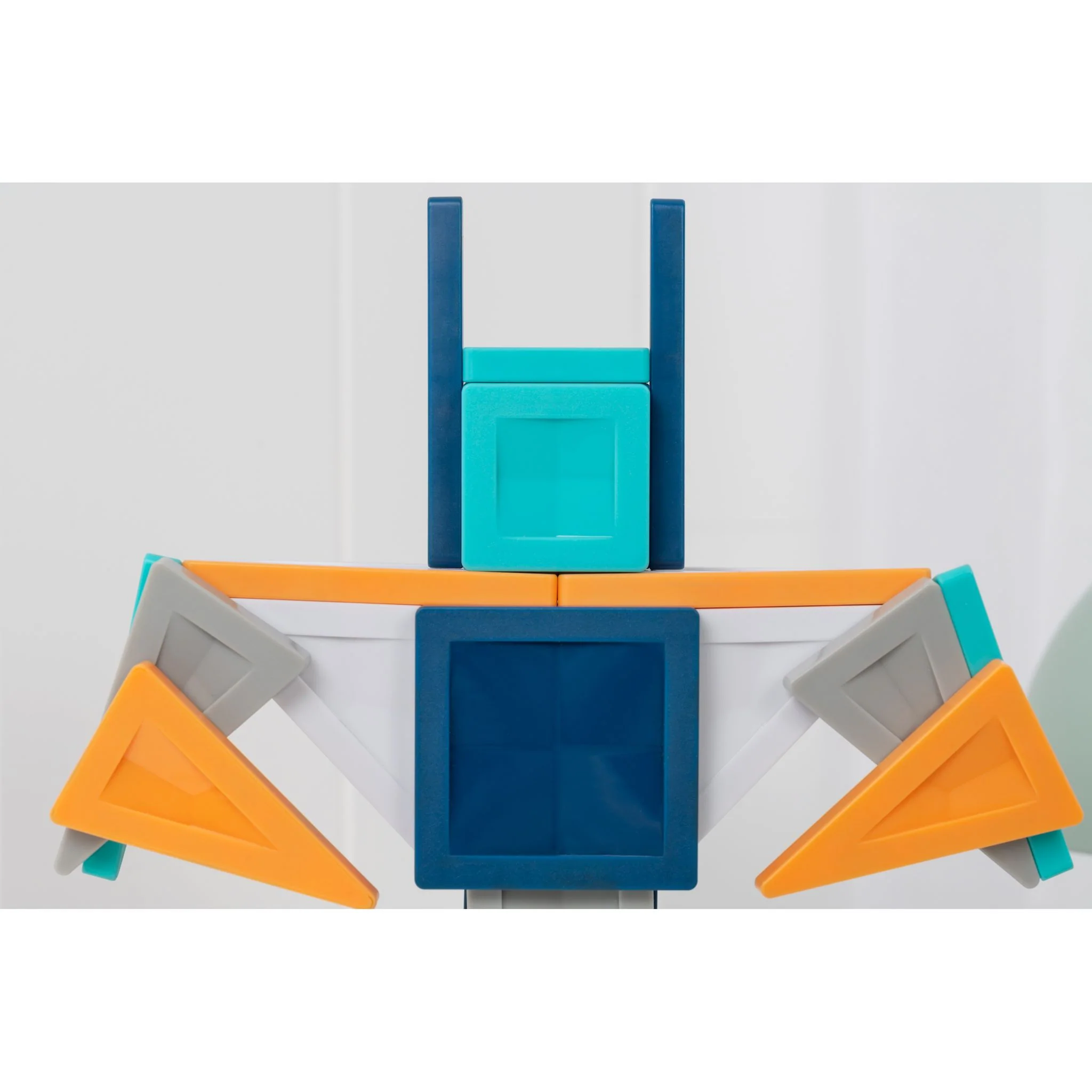 CONNETIX Magnetic Tiles 70 Piece - Pro Constructor Set - Image 6