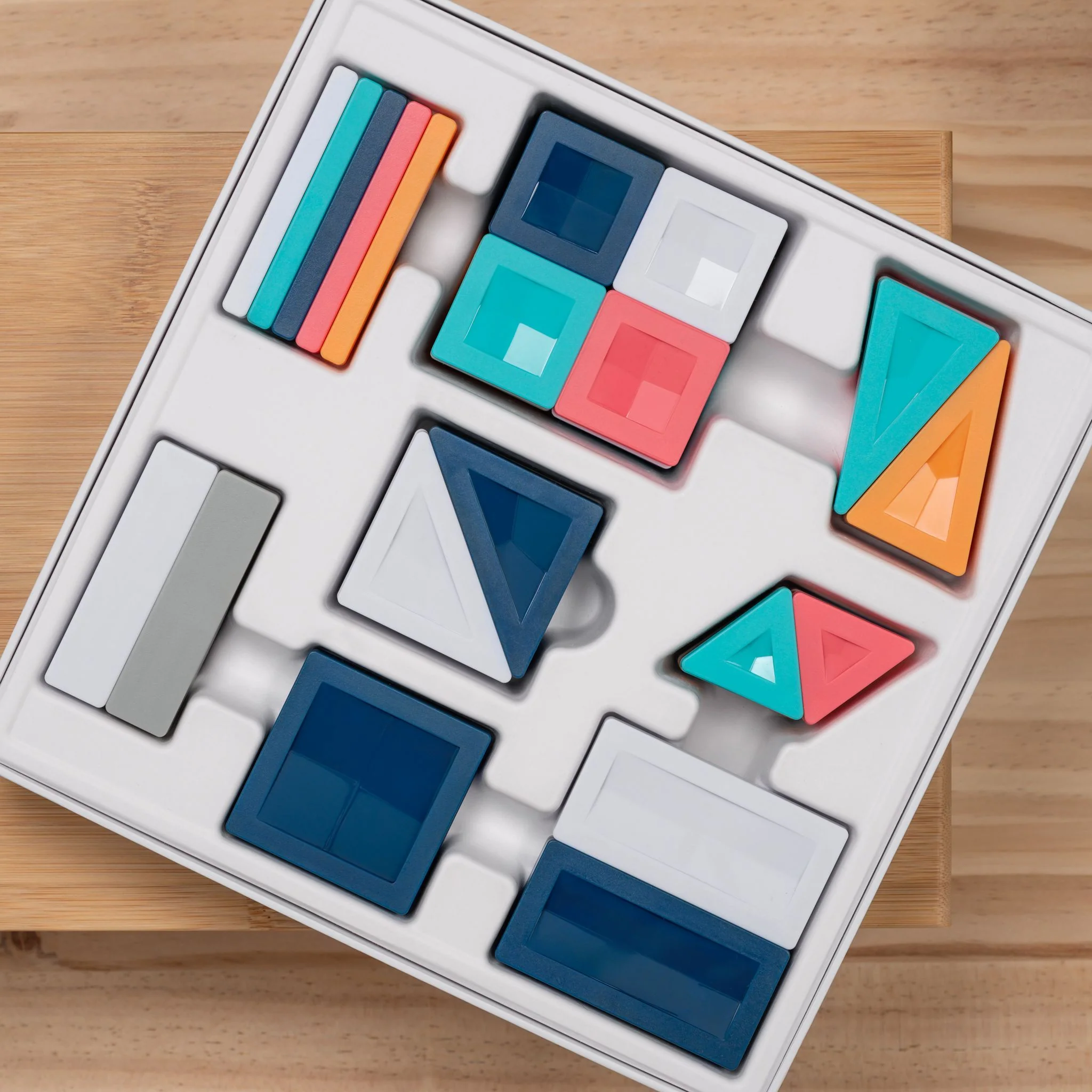 CONNETIX Magnetic Tiles 70 Piece - Pro Constructor Set - Image 7