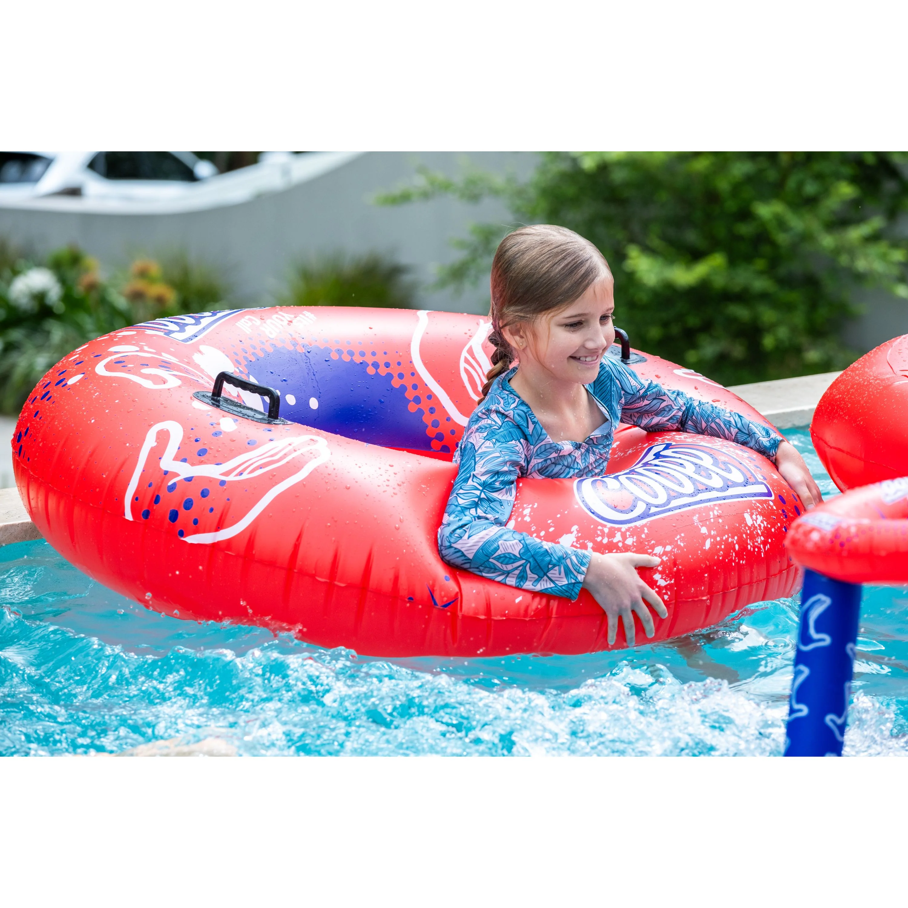 Cooee Giant O Ring - Red - Image 4