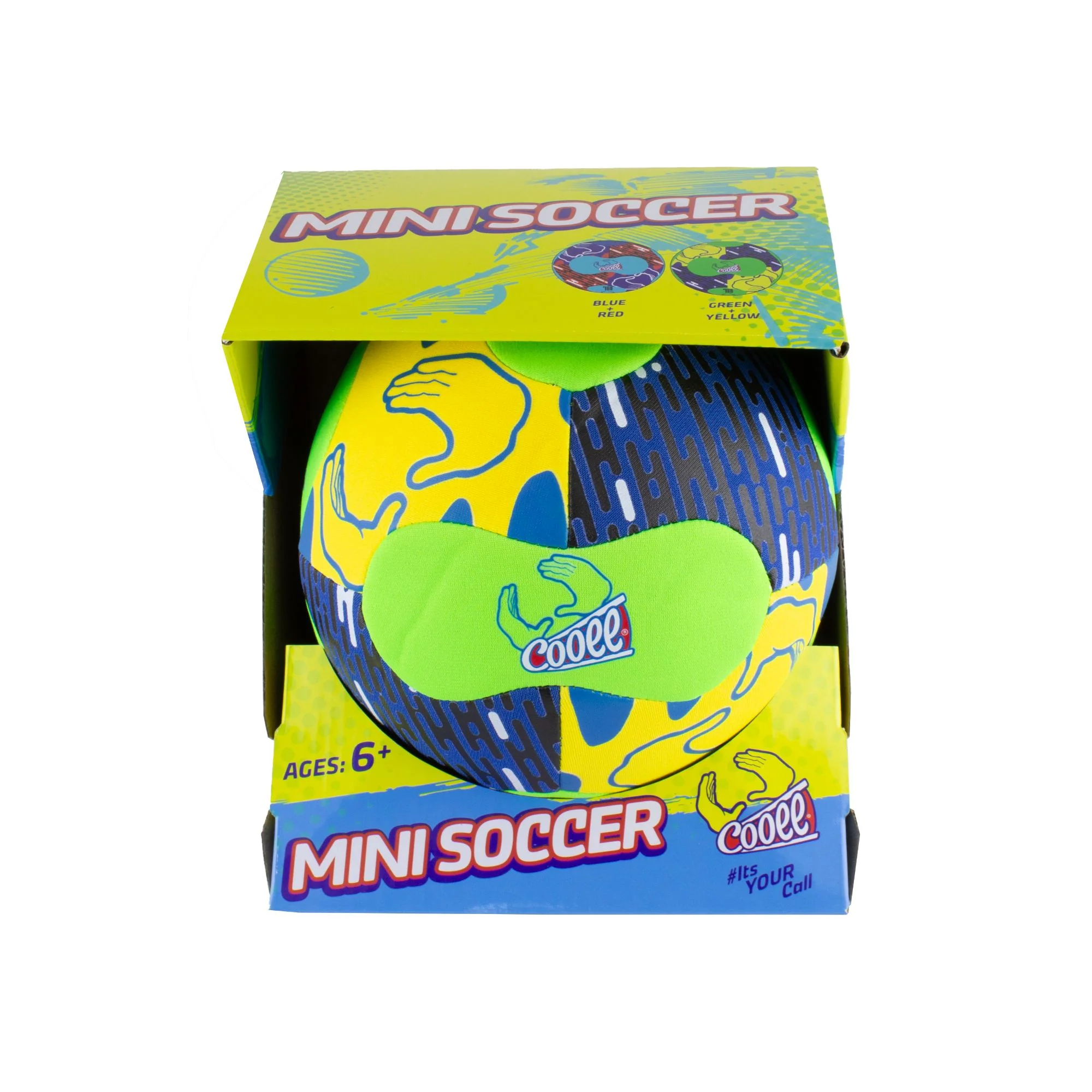 Cooee Mini Soccer Ball Assorted Styles - Image 2