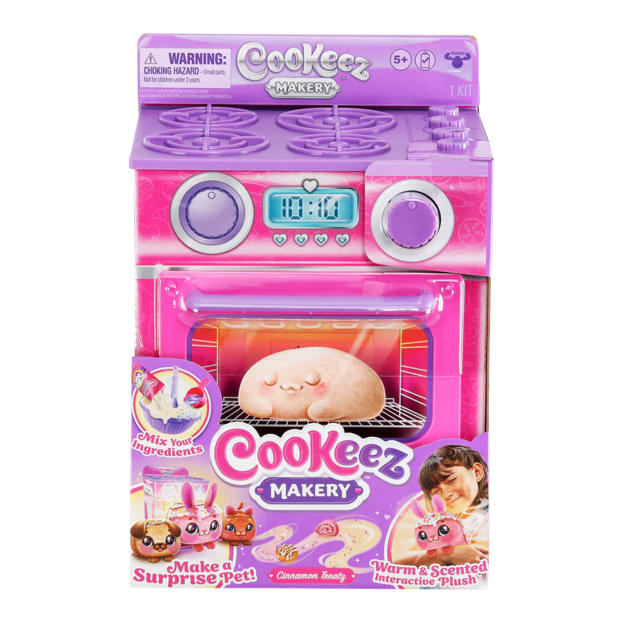 Cookeez Makery Oven Playset - Cinnamon Treatz