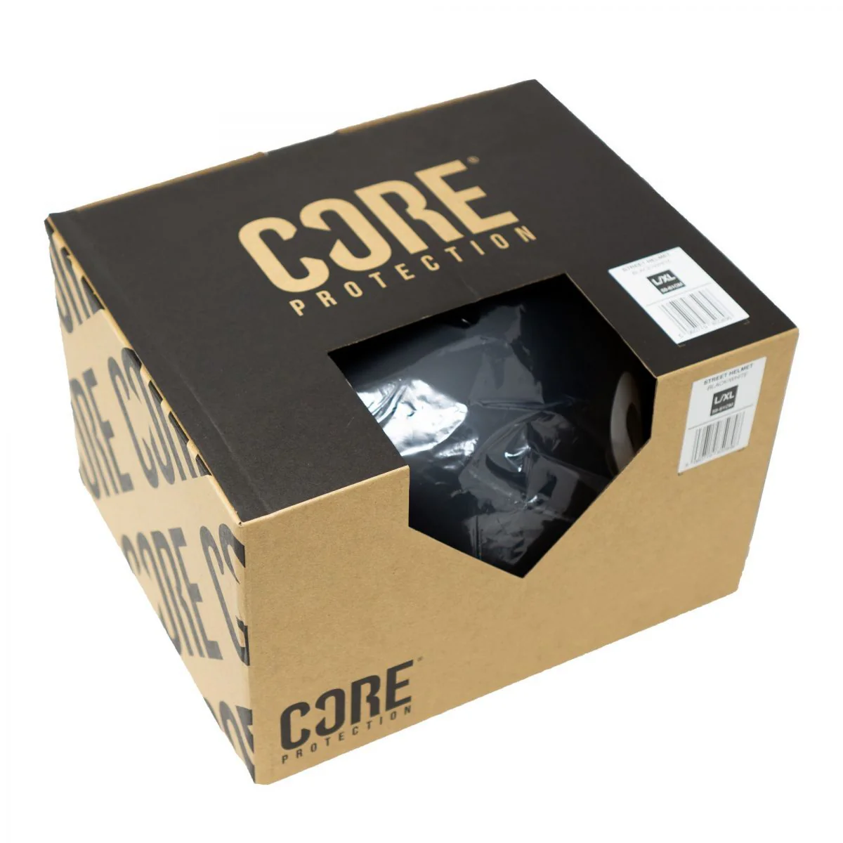 CORE Action Sports Helmet - Black S/M - Image 6