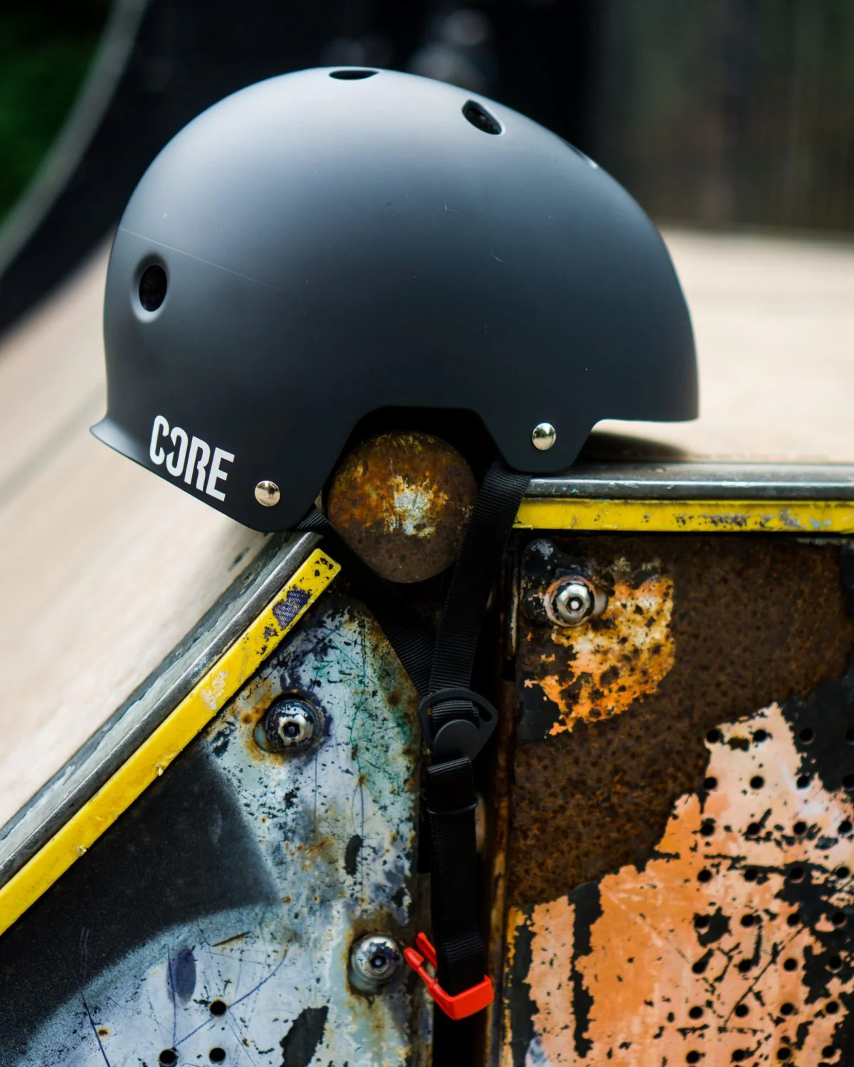CORE Action Sports Helmet - Black S/M - Image 7