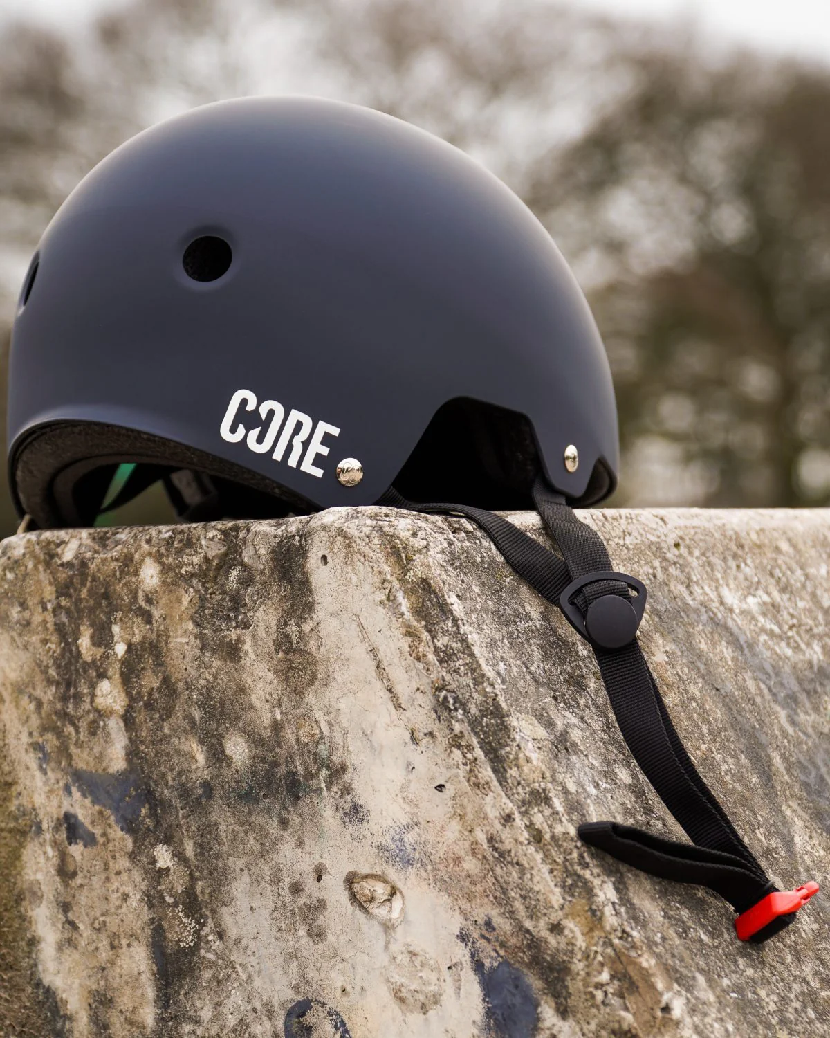 CORE Action Sports Helmet - Black S/M - Image 8