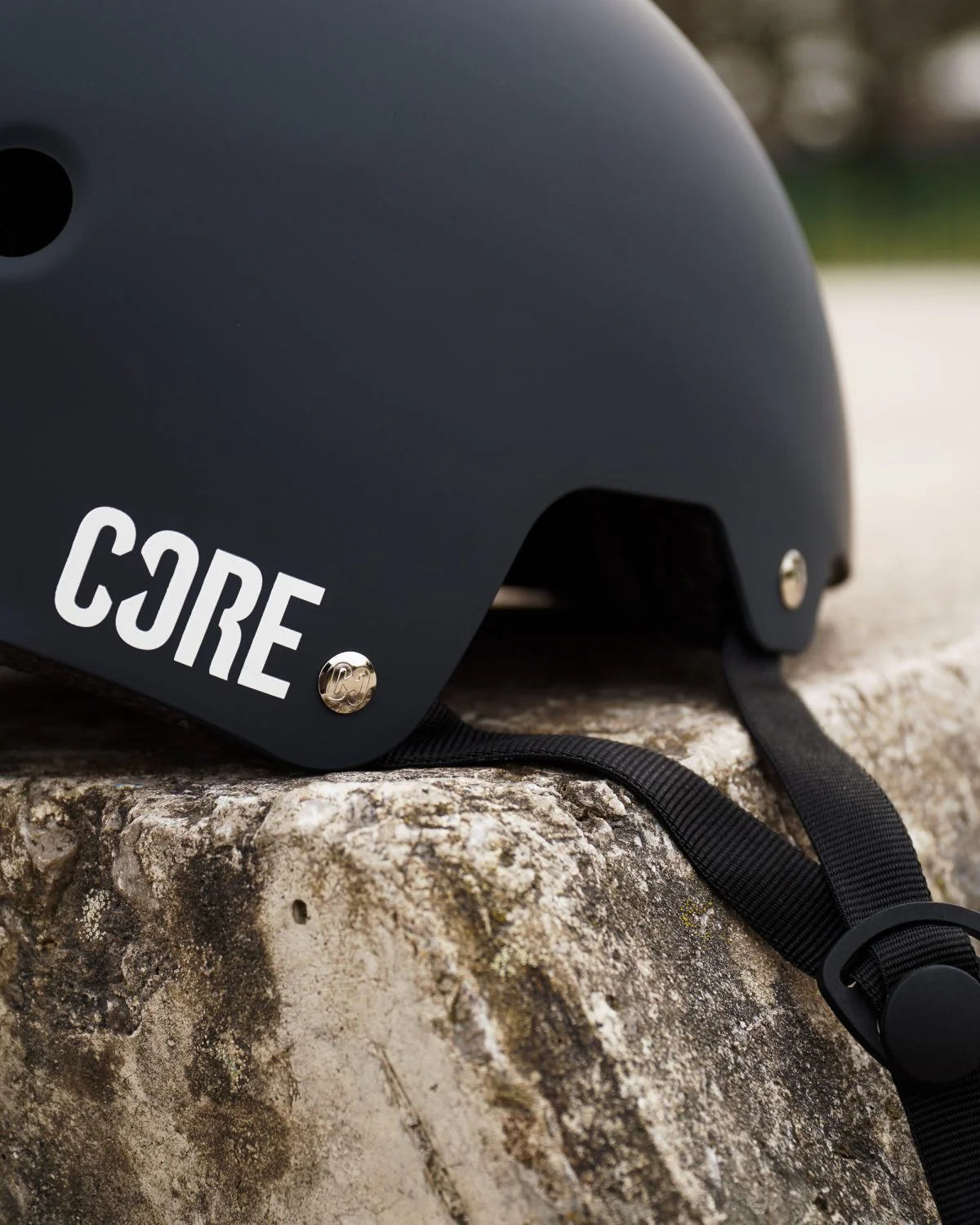 CORE Action Sports Helmet - Black S/M - Image 9