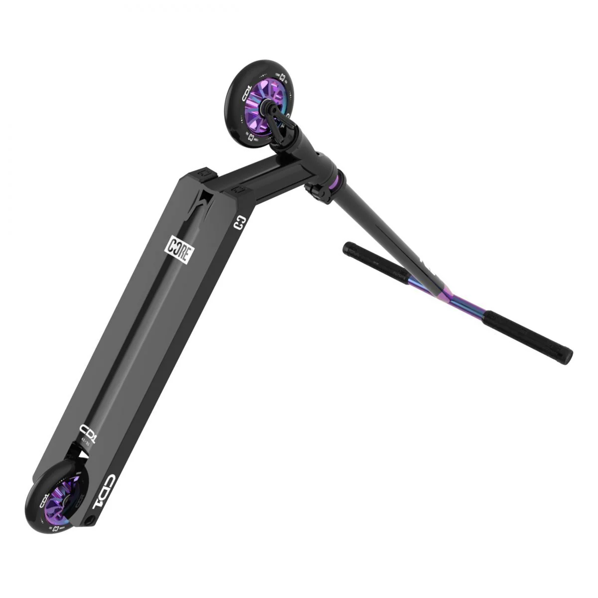 CORE CD1 Park Complete Stunt Scooter - Neo/Black - Image 3