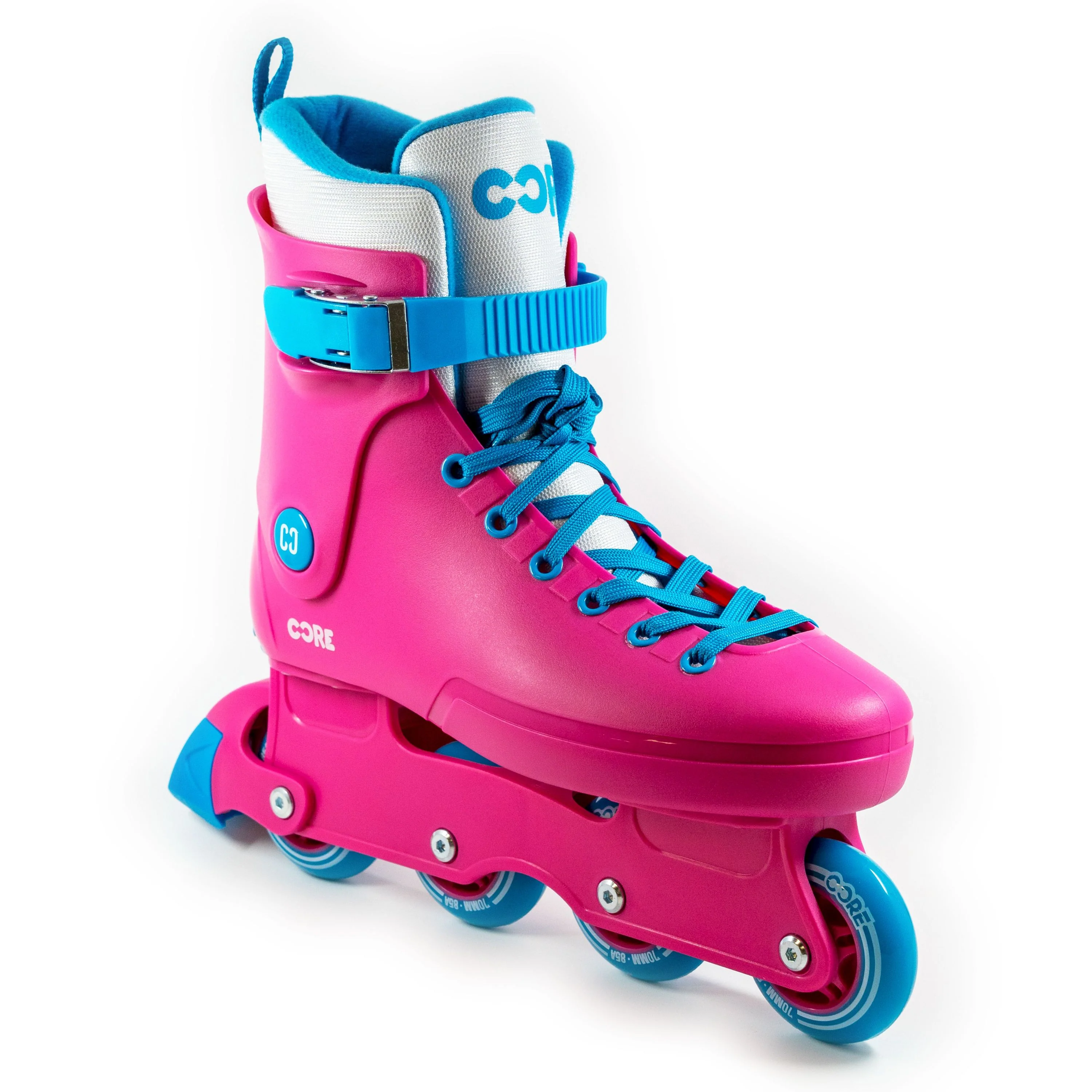 CORE Kids Retro Adjustable Inline Skates Size UK6-9/AU8-11 - Pink - Image 2