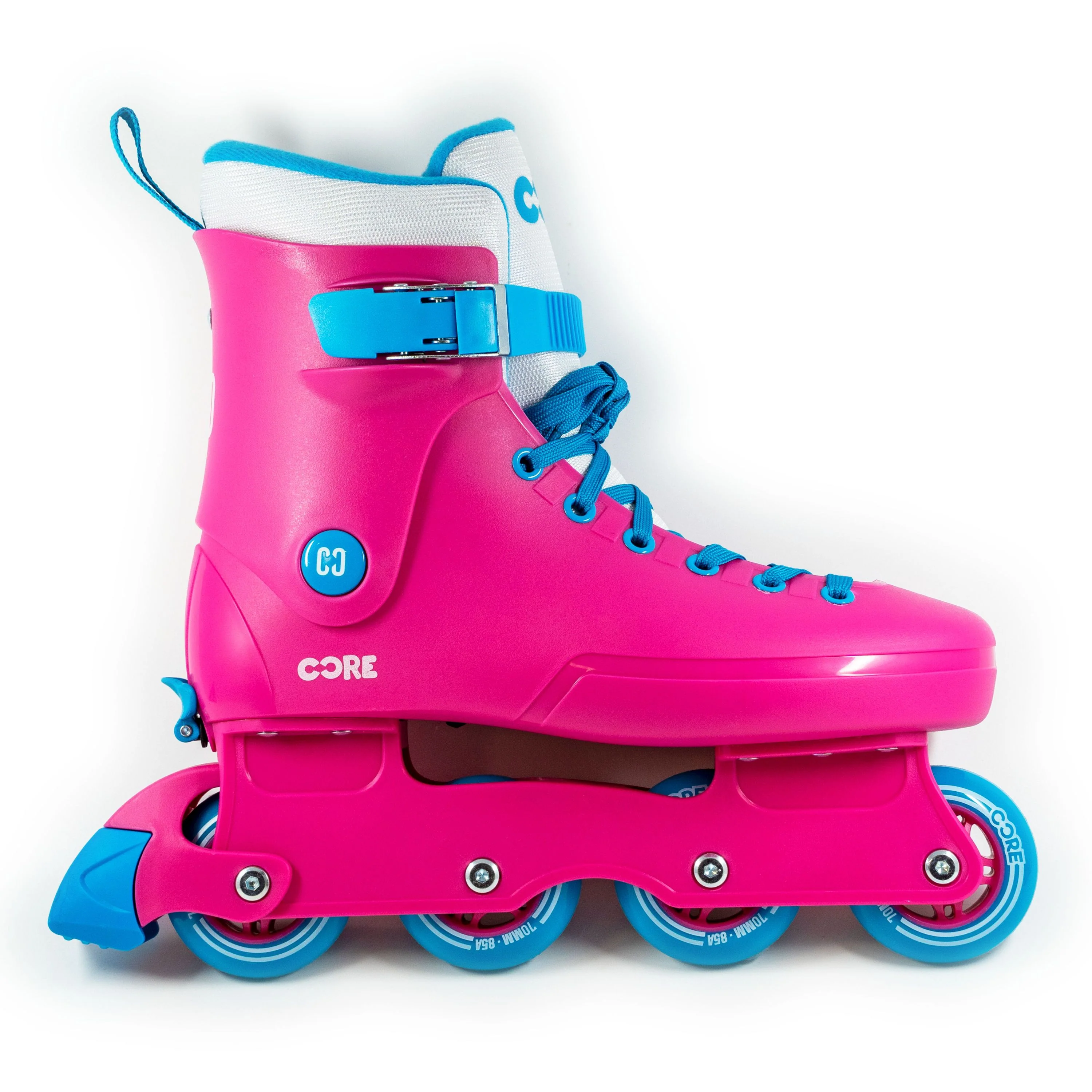 CORE Kids Retro Adjustable Inline Skates Size UK6-9/AU8-11 - Pink - Image 3