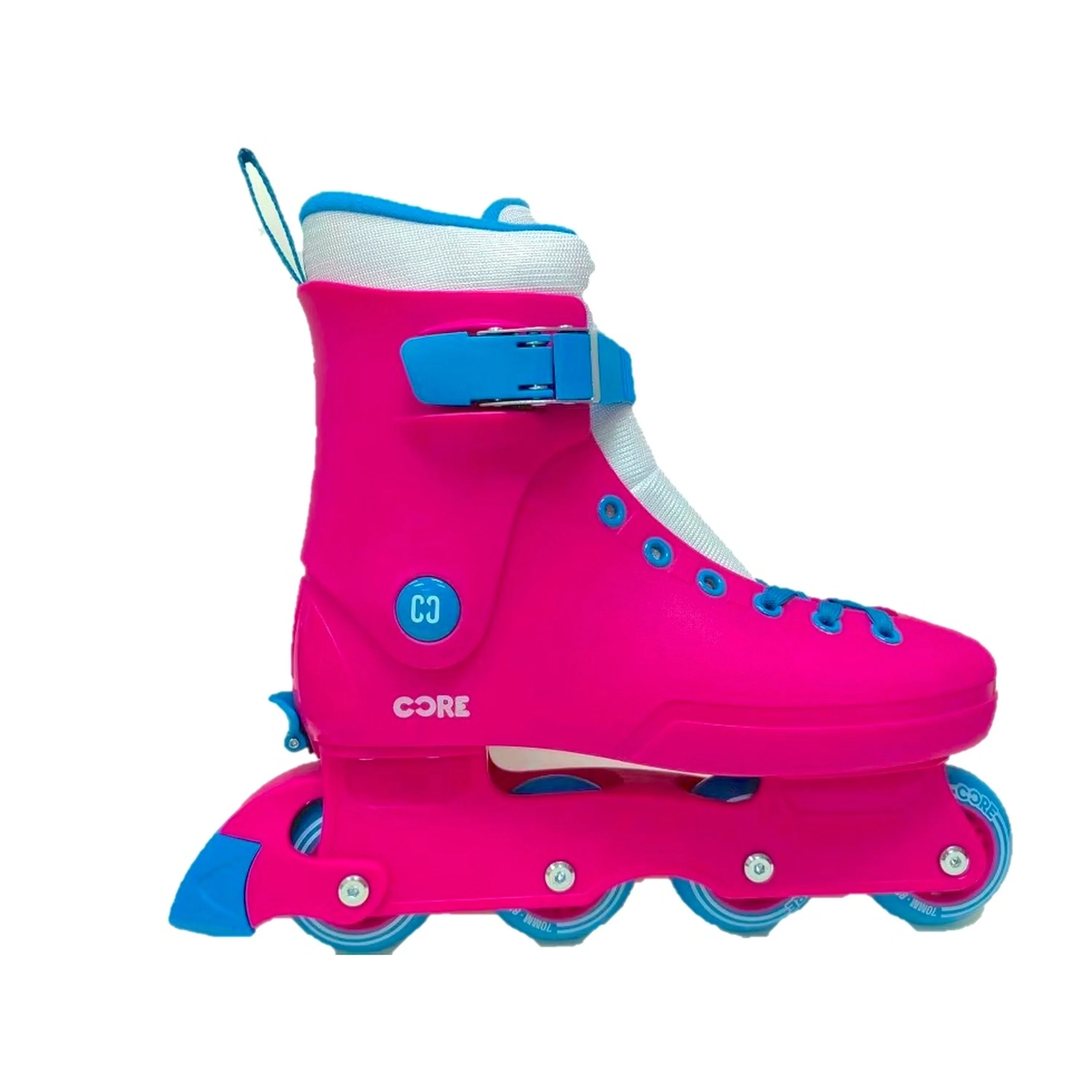 CORE Kids Retro Adjustable Inline Skates Size UK6-9/AU8-11 - Pink - Image 4