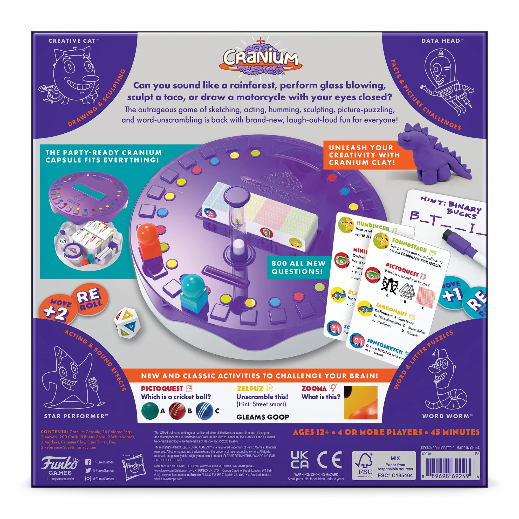 Cranium 25Th Anniversary Edition Game - Image 3