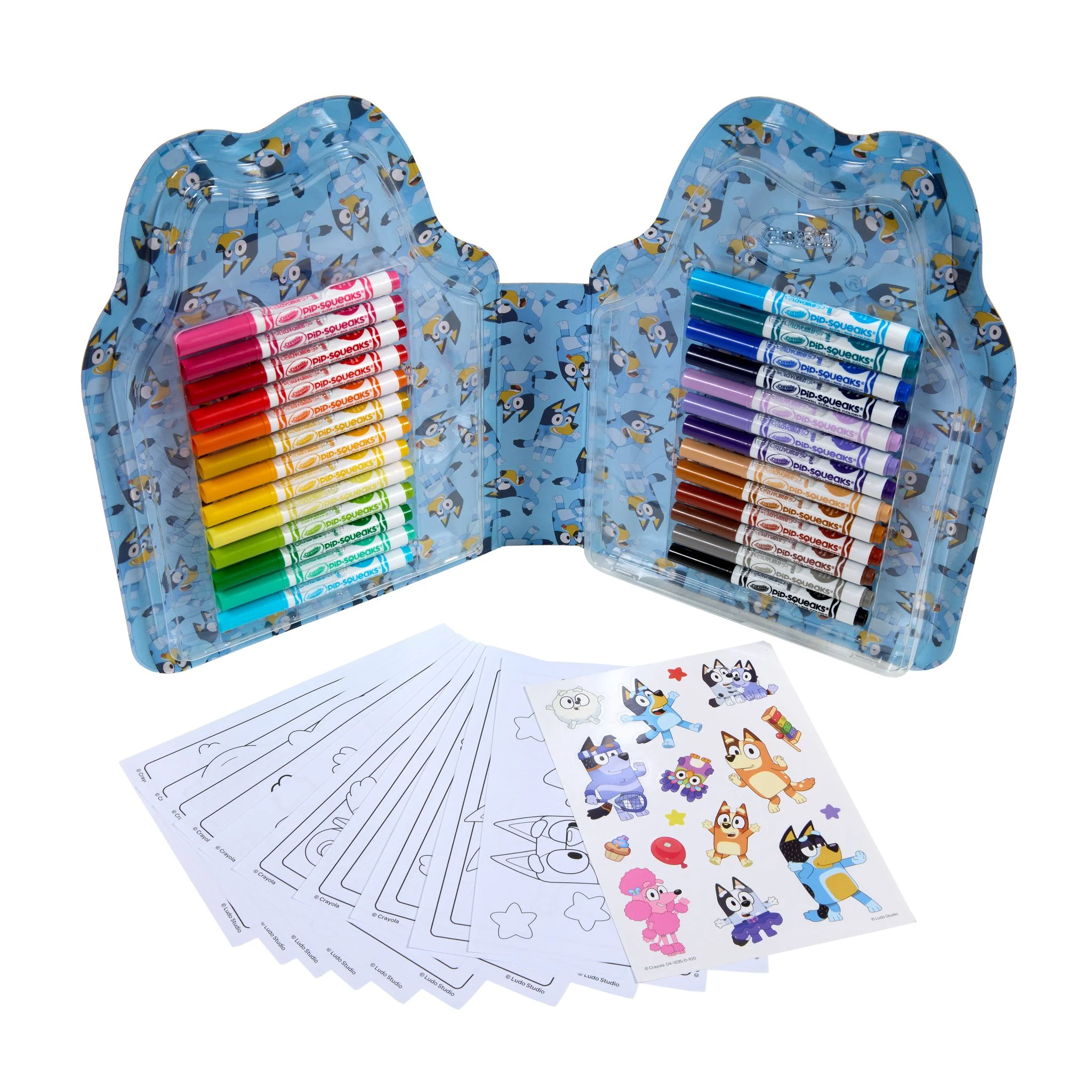 Crayola Bluey Colour & Sticker Activity Set - Image 3