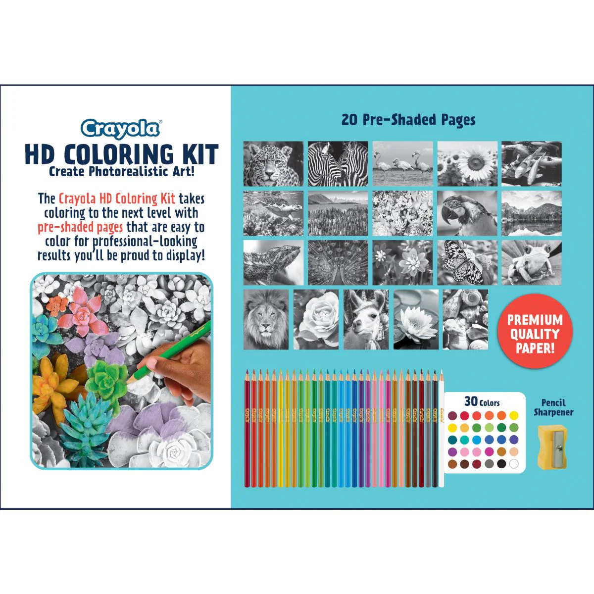 Crayola HD Colouring Kit - Image 2