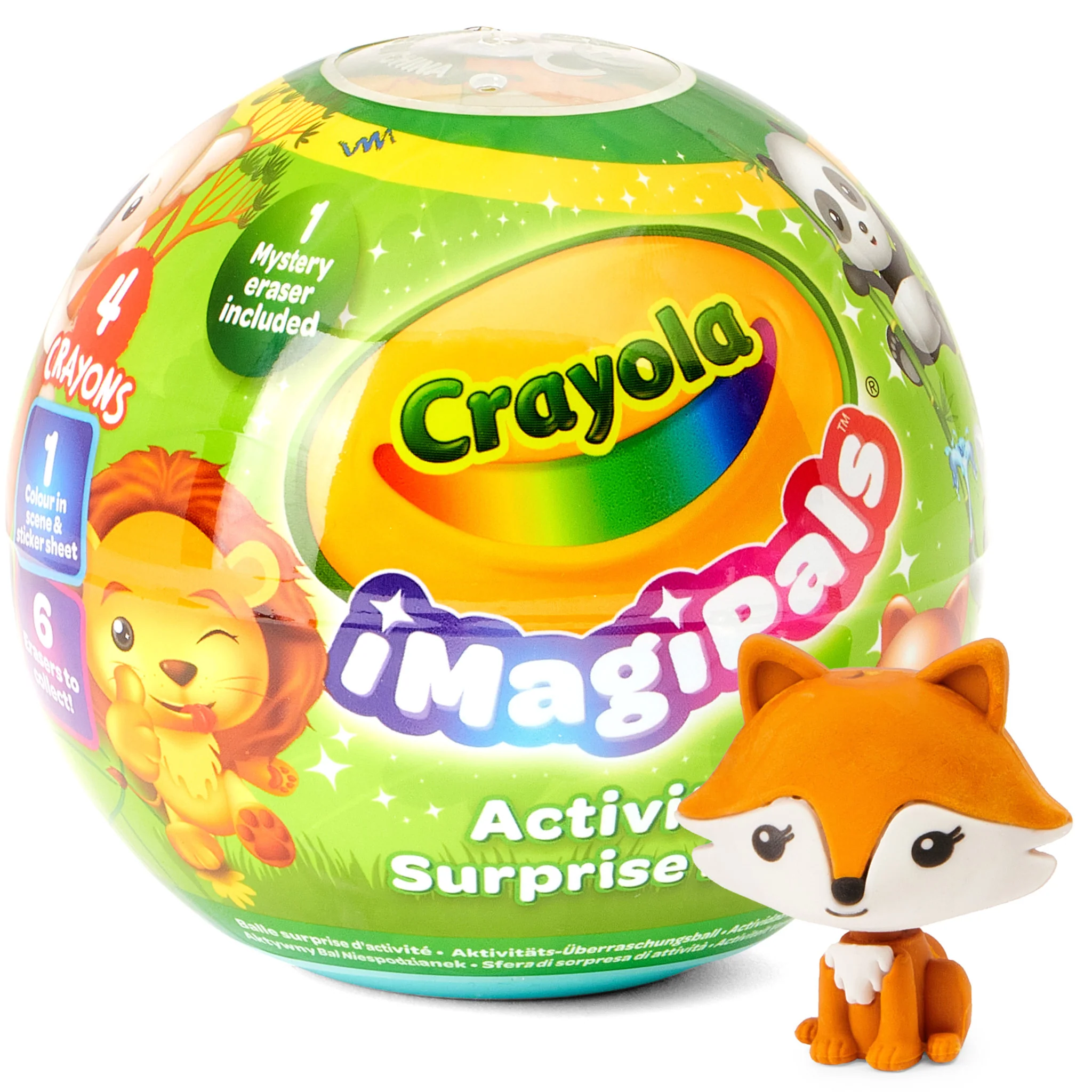 Crayola ImagiPals Animal Surprise Activity Ball
