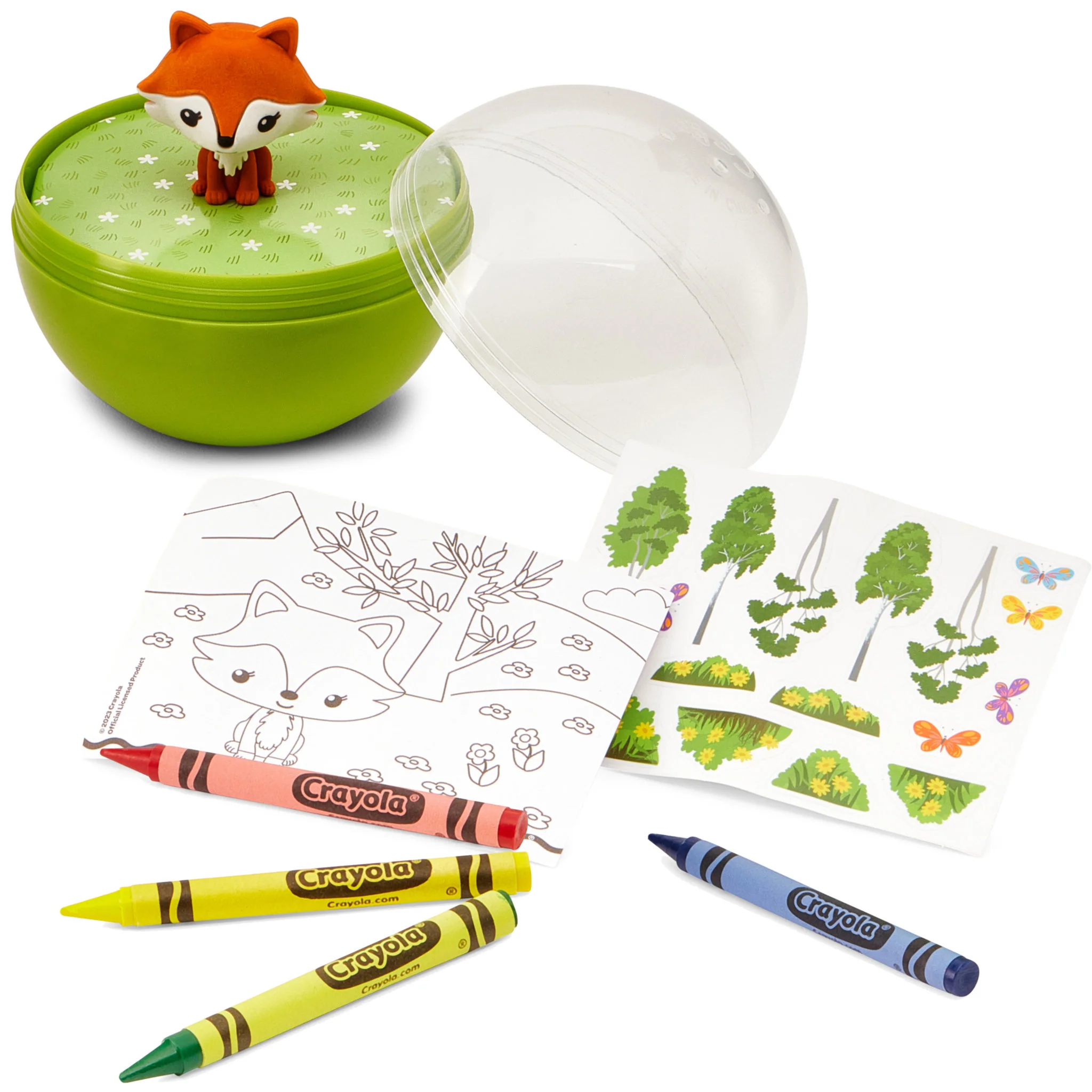 Crayola ImagiPals Animal Surprise Activity Ball - Image 2