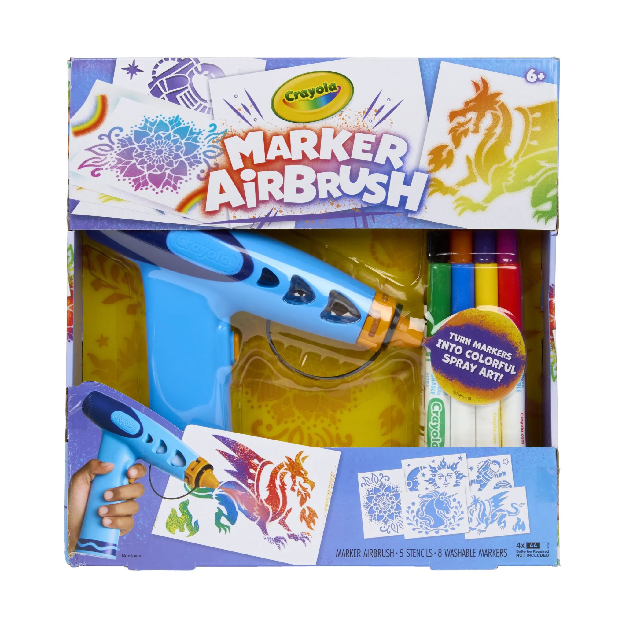 Crayola Marker Airbrush