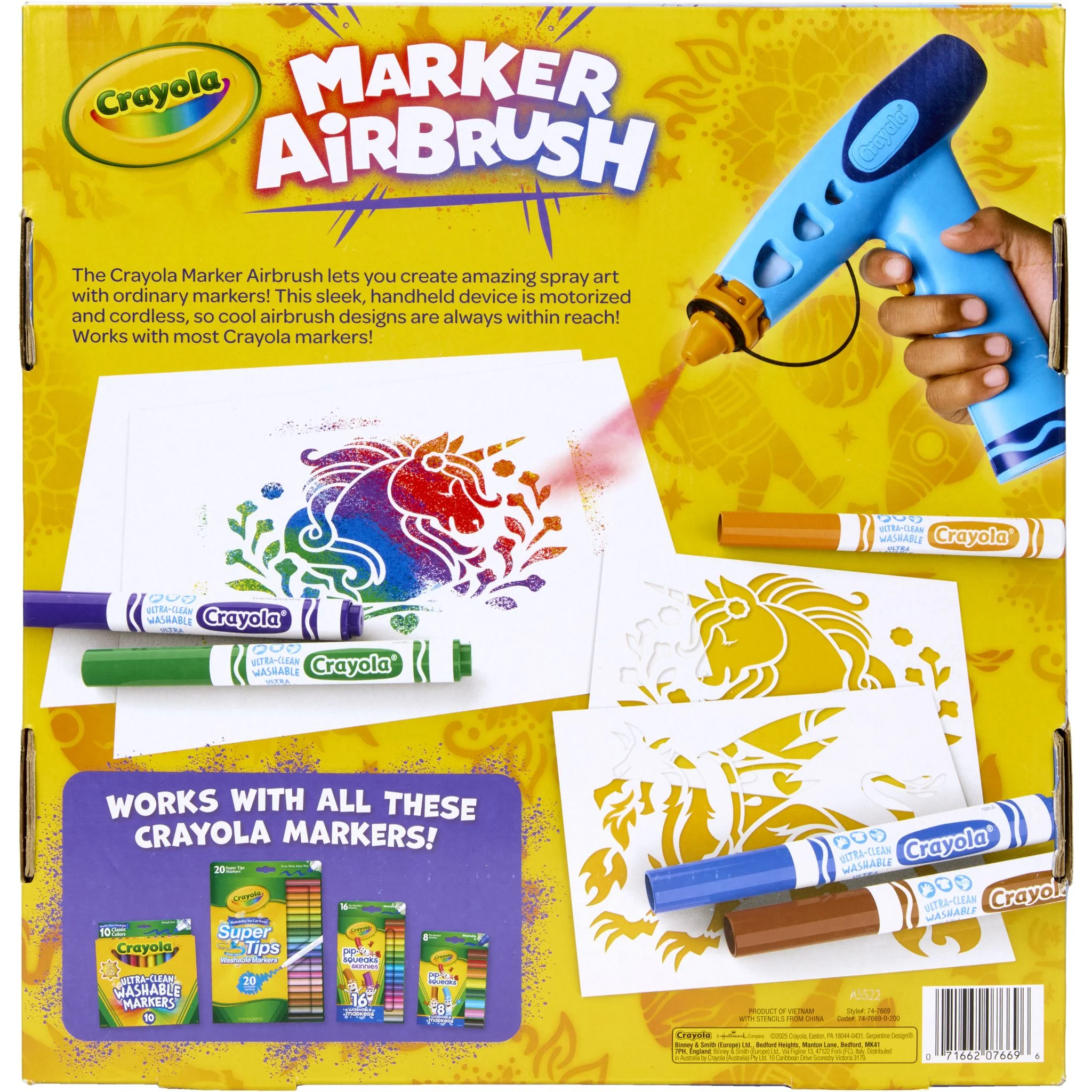 Crayola Marker Airbrush - Image 5