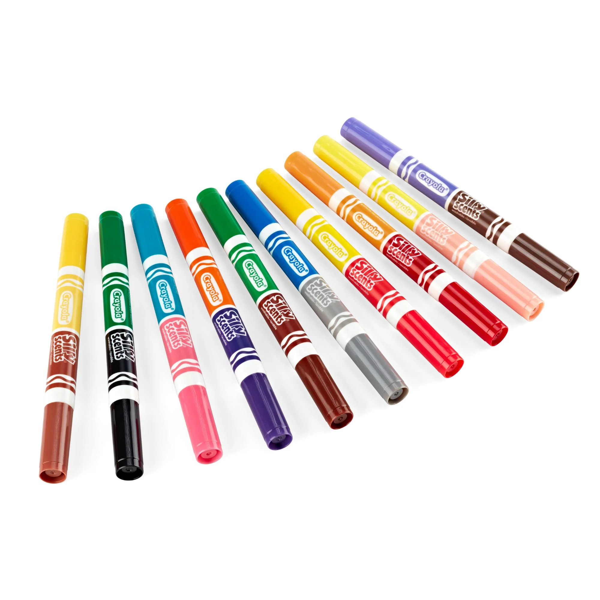 Crayola Silly Scents Smash Ups Dual Ended Markers 10 Pack - Image 3