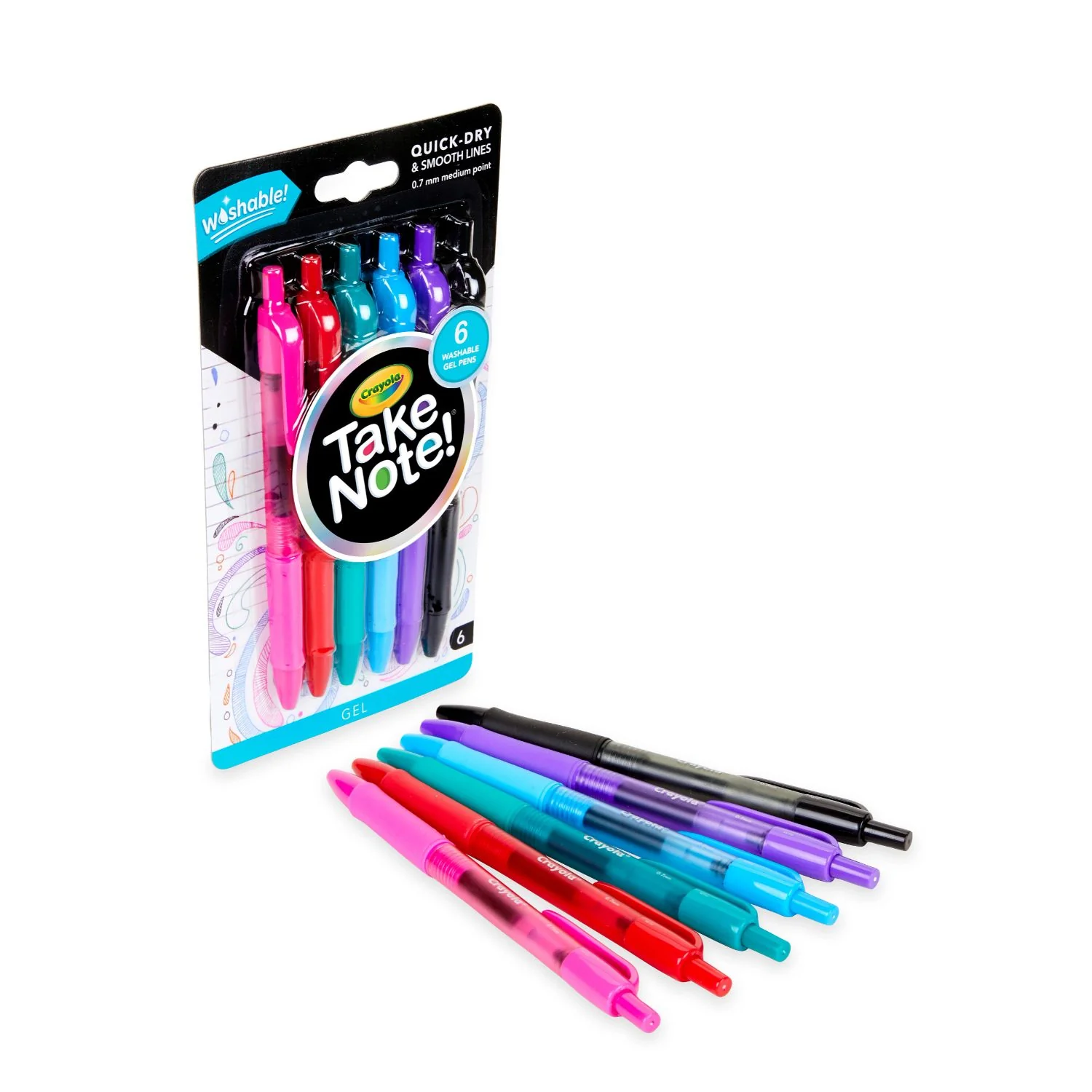 Crayola Supertips Washable Markers 50 Pack - Image 2