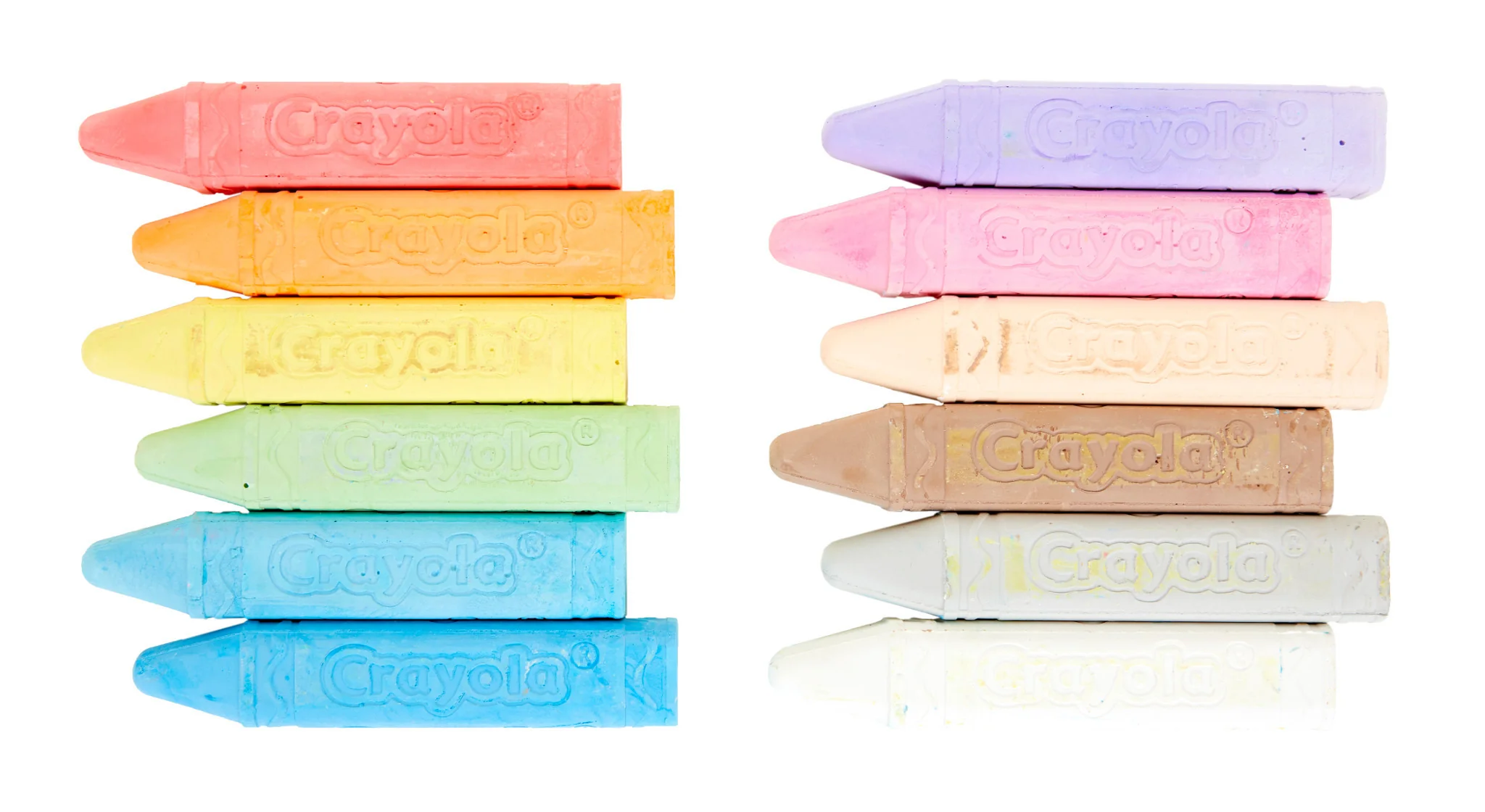 Crayola 12 Pack Sidewalk Chalk Boxed - Image 5