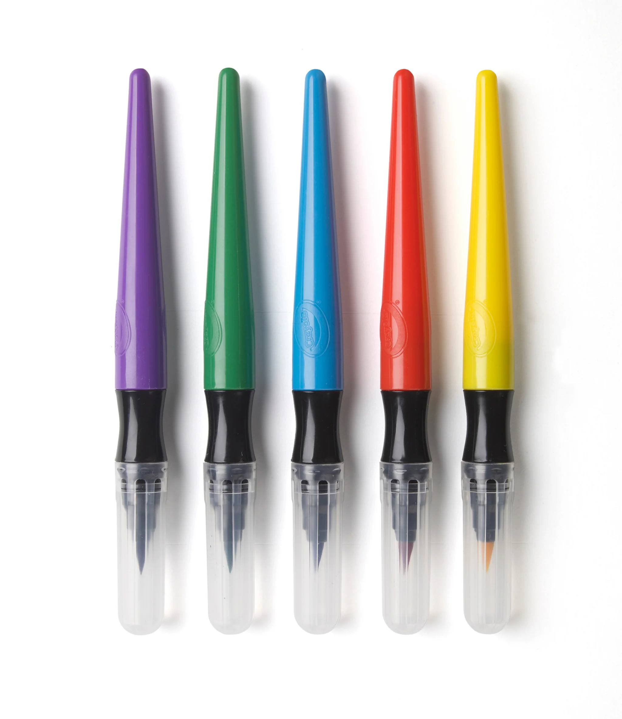 Crayola Washable Paint Brush Pens 5 Pack - Image 2