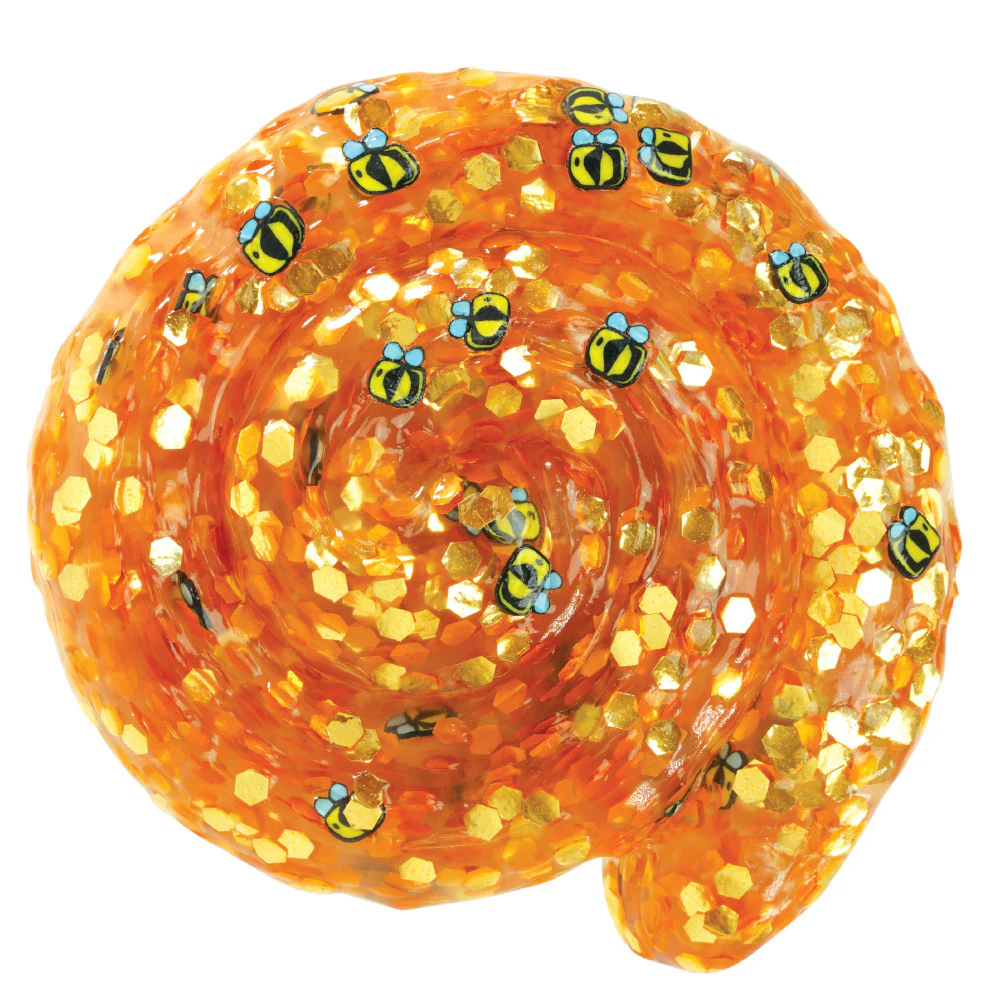 Crazy Aaron's Thinking Putty 4 Inch Trendsetters Honey Hive - Image 4