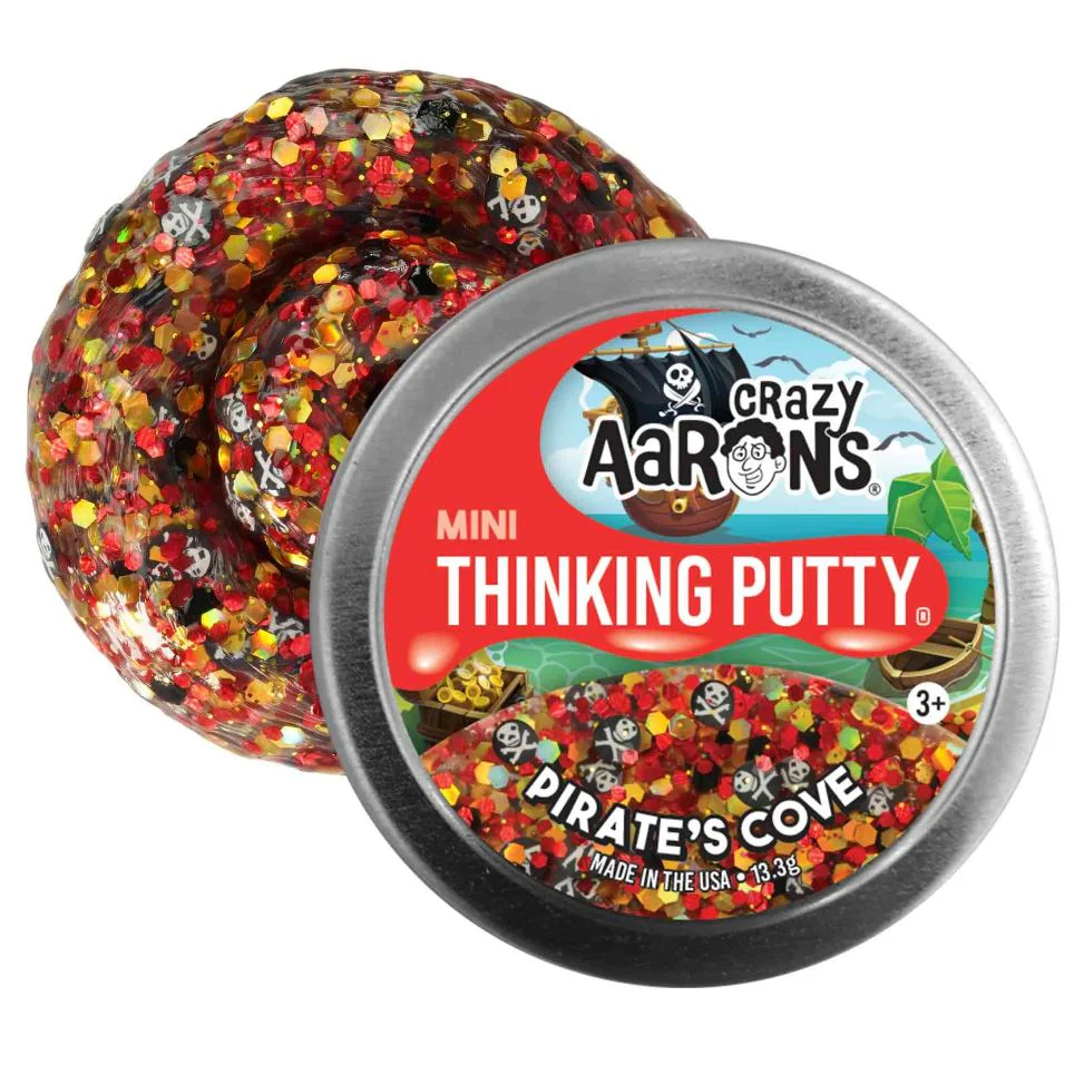 Crazy Aaron's Mini Tin Trendsetters - Pirates Coves