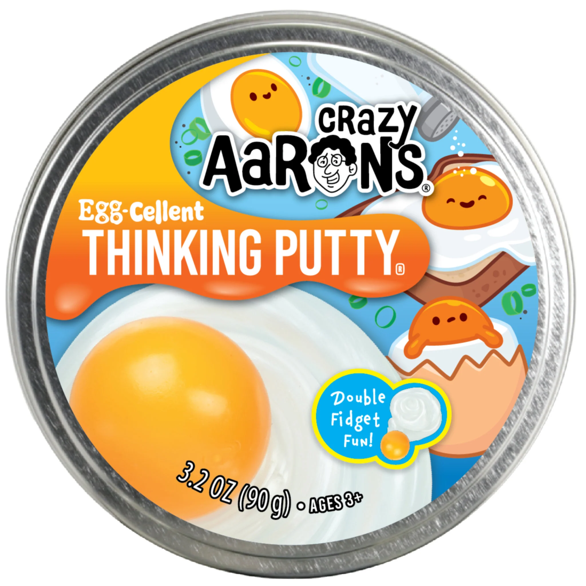 Crazy Aaron's Thinking Putty Egg-Cellent - Image 2