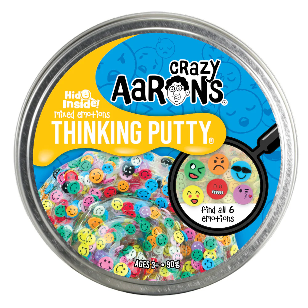 Crazy Aaron's Thinking Putty 4 Inch Hide Inside! Mixed Emotions - Image 2