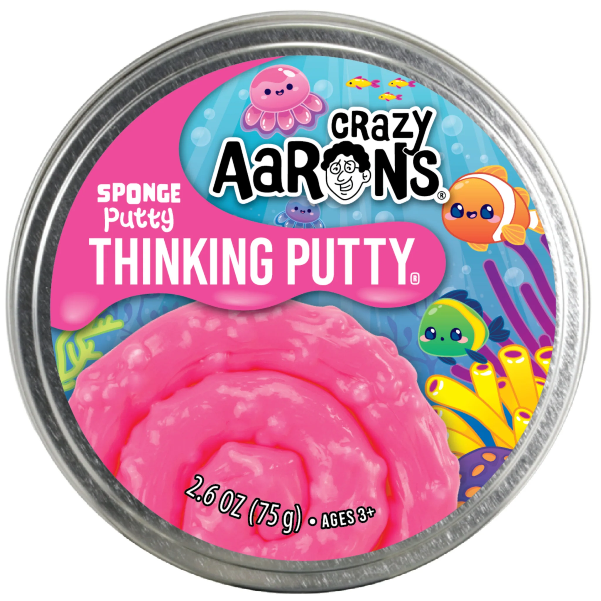 Crazy Aaron's Thinking Putty Sponge Putty - Image 2