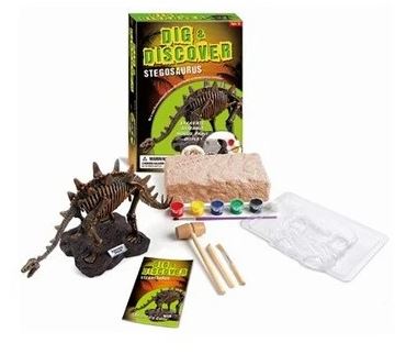 Dig & Discover Dinosaur Excavation Kit Assorted Styles - Image 3