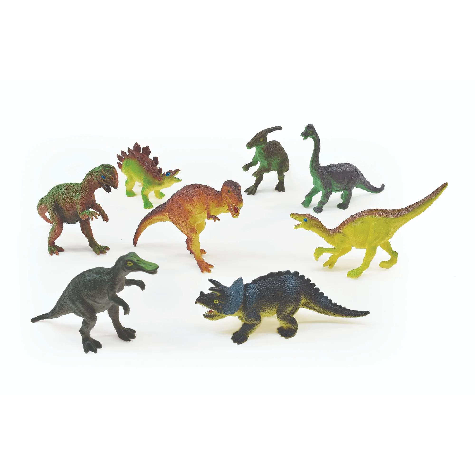 Peterkin Classics Dinosaur World 8 Piece Figure Set - Image 2