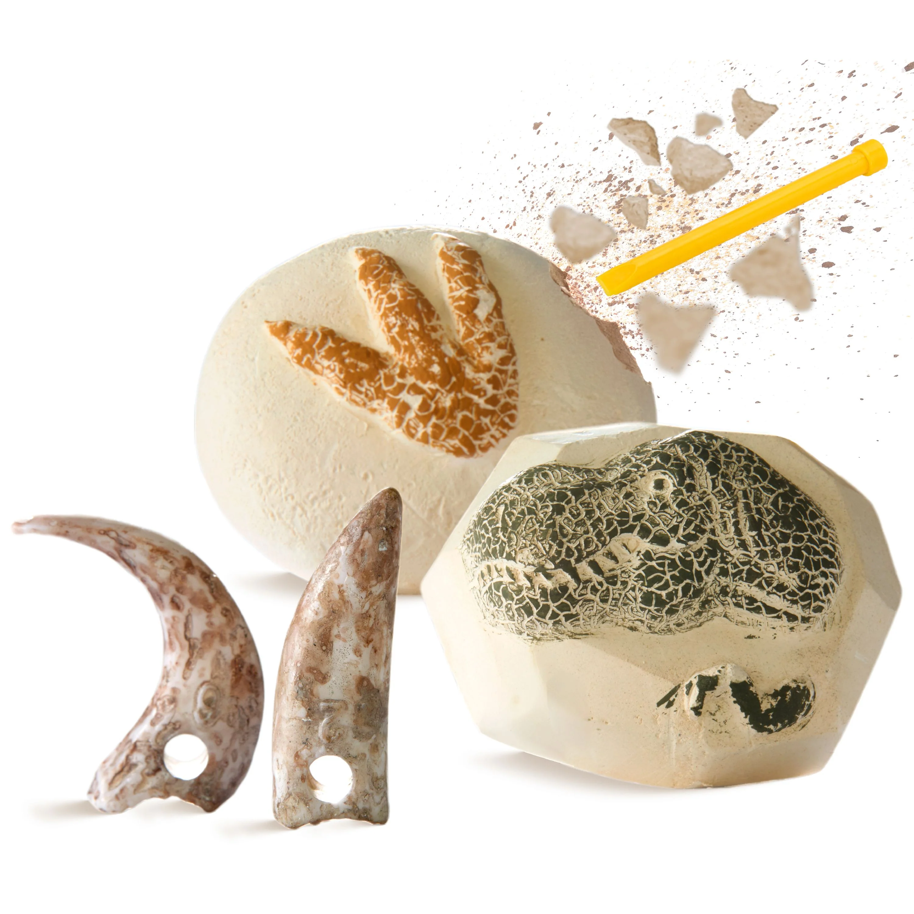 Discovery Mindblown Dino Fossils Unearthed Excavation Kit - Image 3