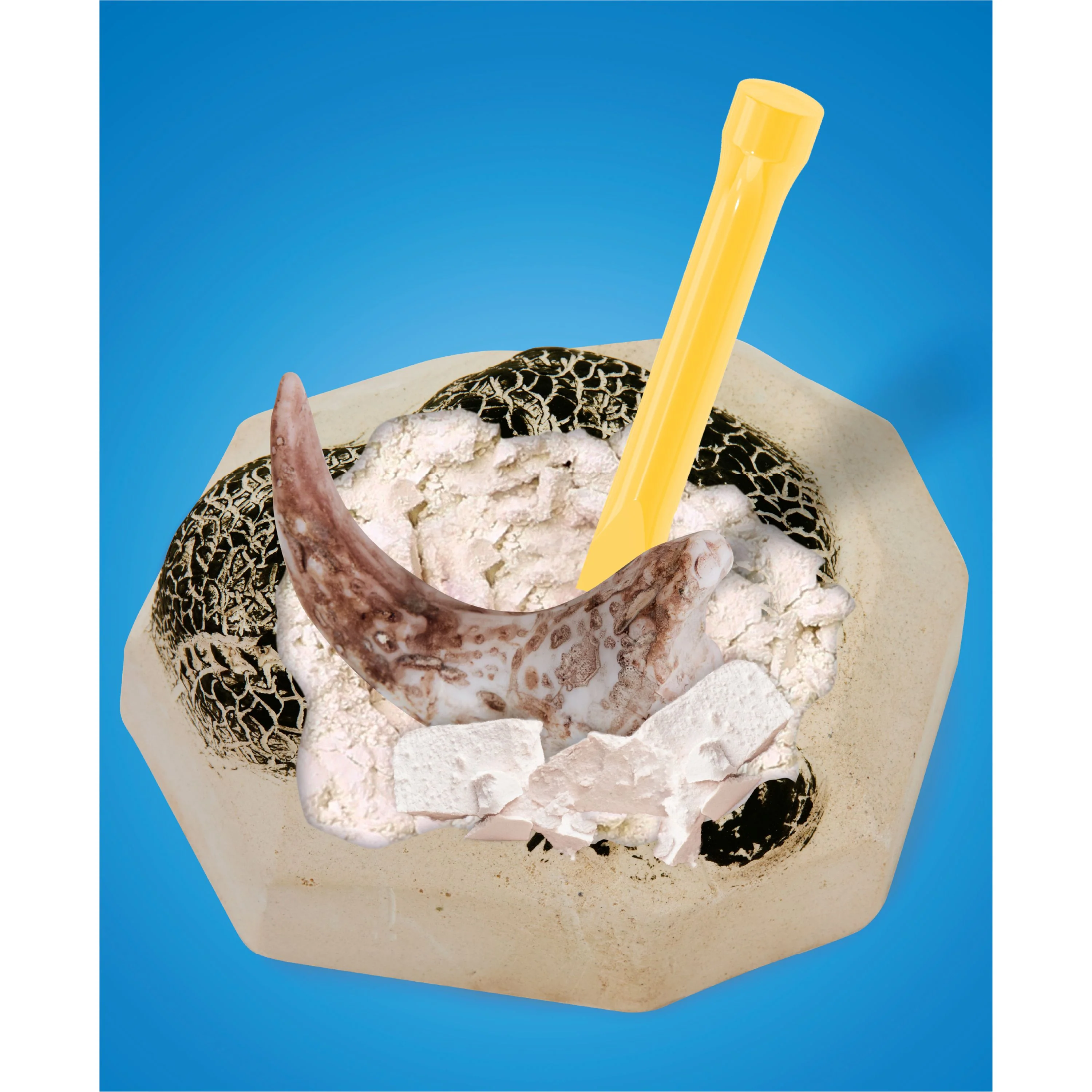 Discovery Mindblown Dino Fossils Unearthed Excavation Kit - Image 5